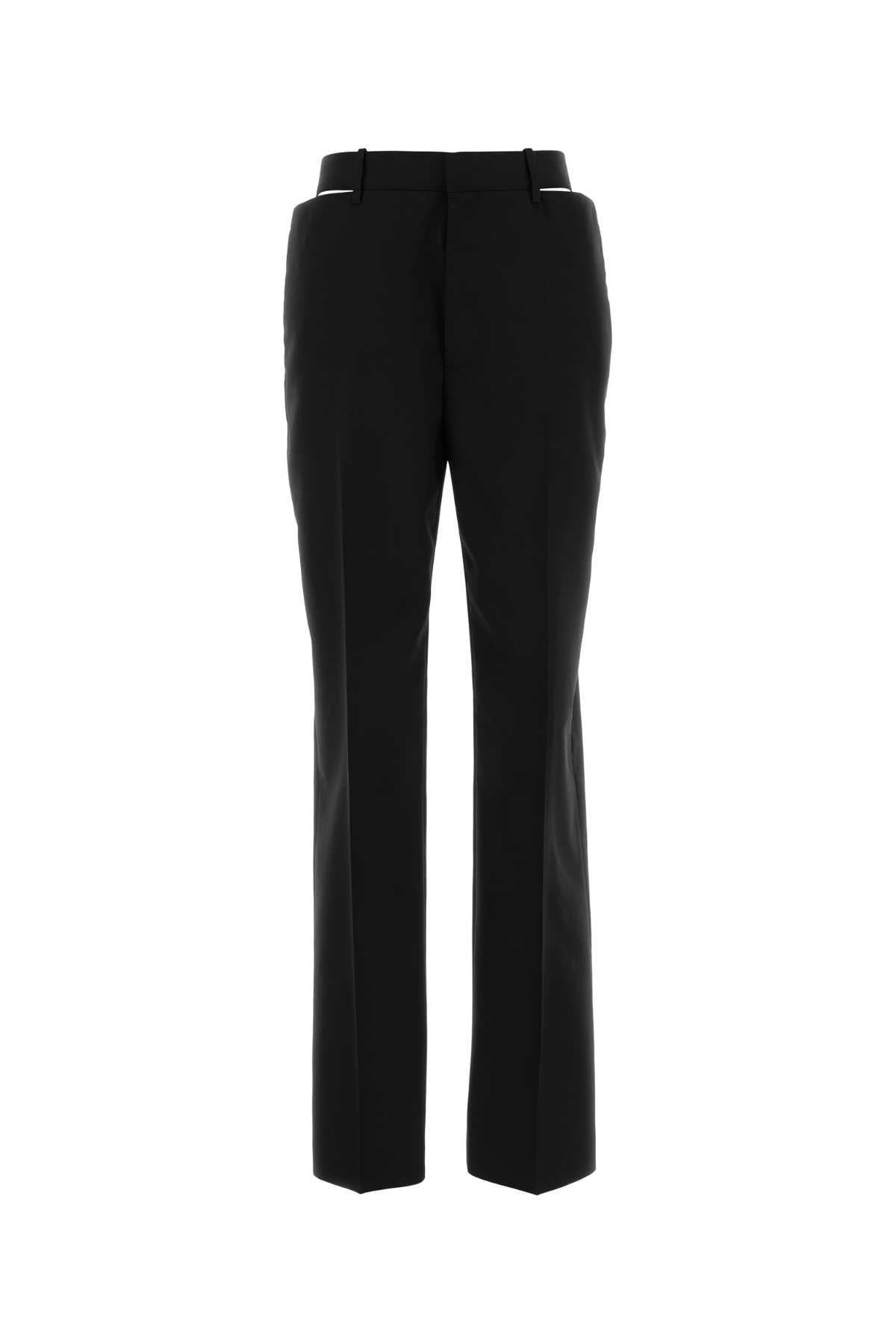 Jil Sander Women Black Wool Pant JIL SANDER