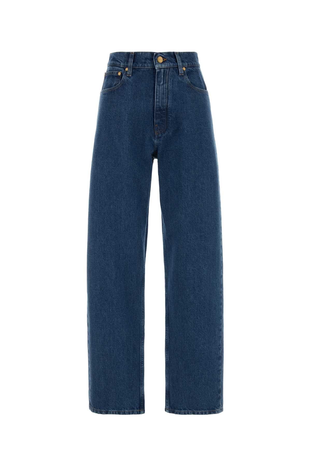 Jil Sander Women Denim Jeans JIL SANDER