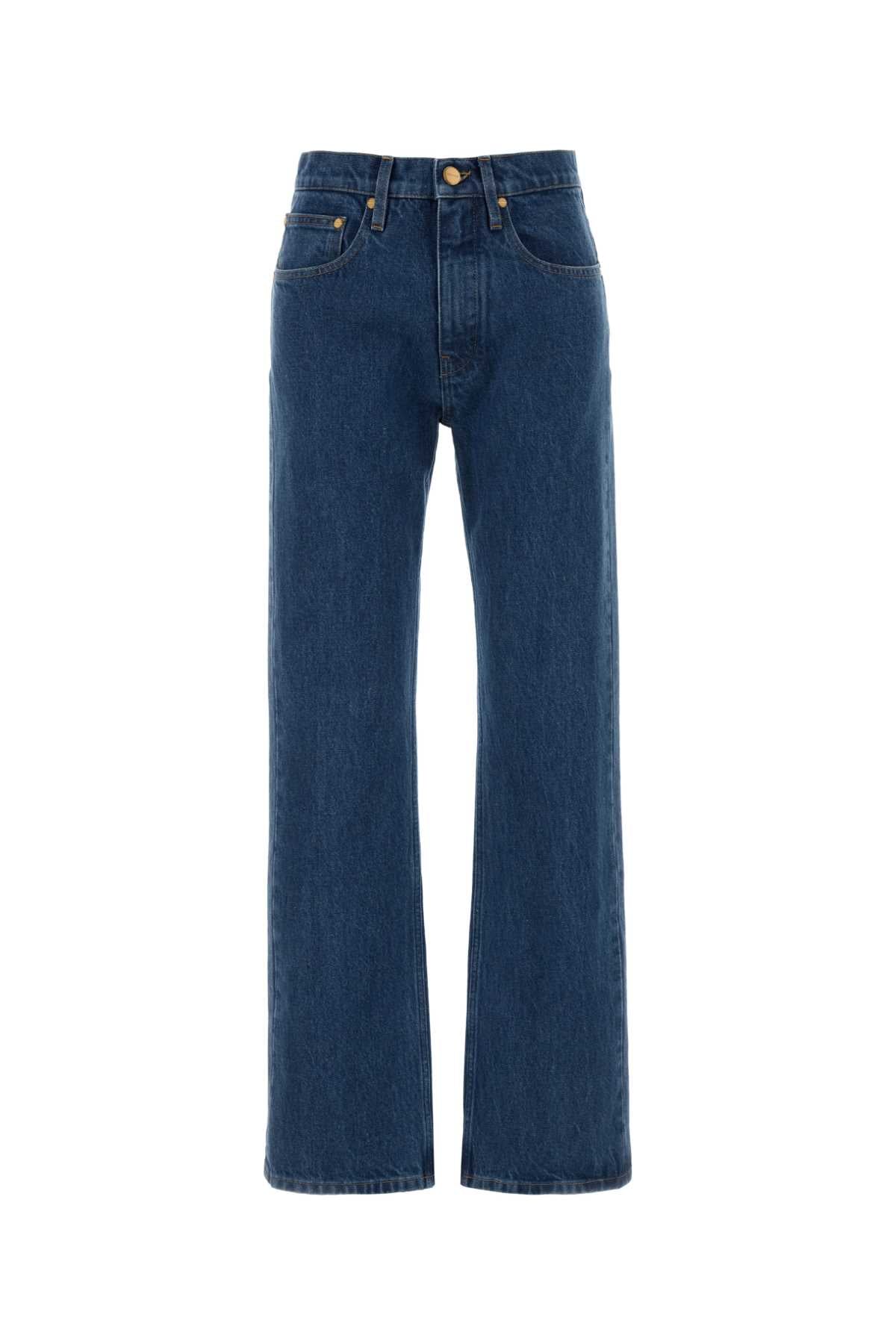 Jil Sander Women Denim Jeans JIL SANDER
