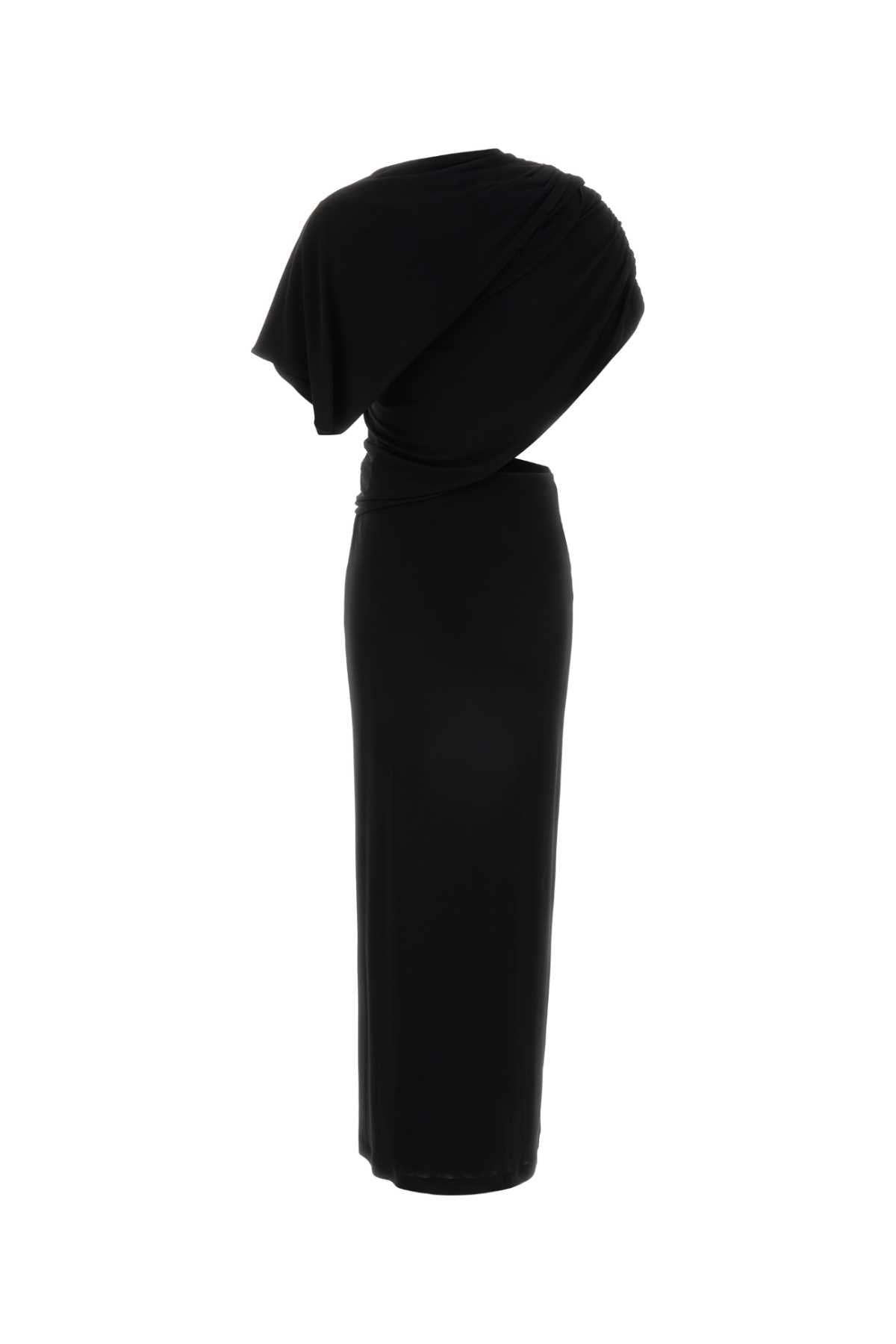 Alberta Ferretti Women Black Jersey Dress ALBERTA FERRETTI