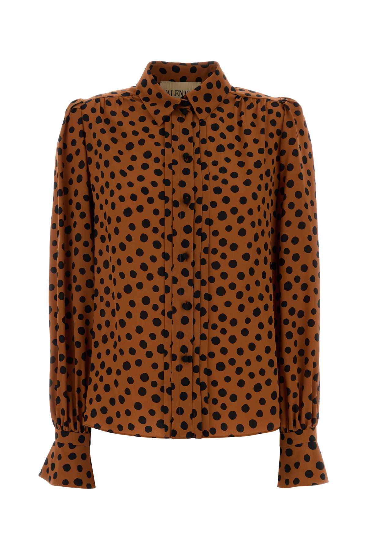 Valentino Garavani Women Printed Silk Shirt VALENTINO GARAVANI