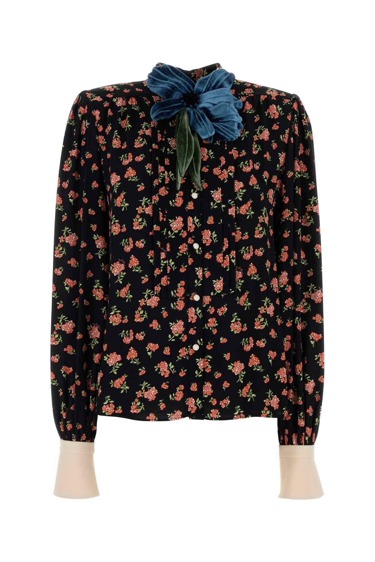 Valentino Garavani Women Printed Crepe Shirt VALENTINO GARAVANI