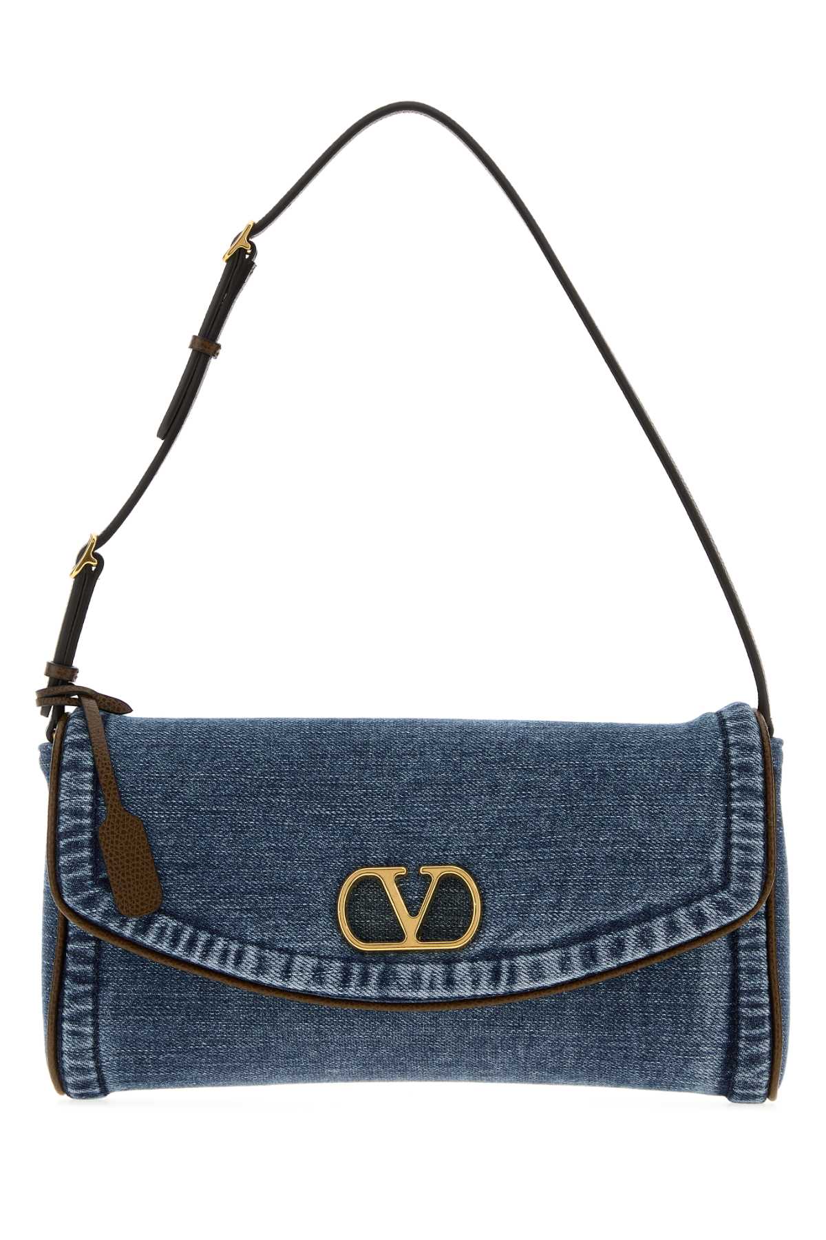 Valentino Garavani Women Denim Devain Shoulder Bag VALENTINO GARAVANI