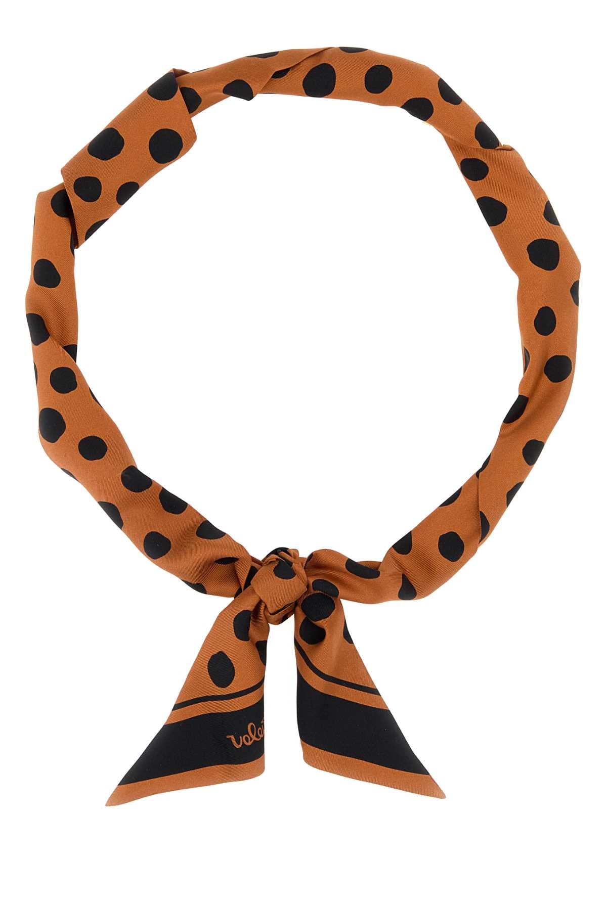Valentino Garavani Women Printed Silk Foulard VALENTINO GARAVANI
