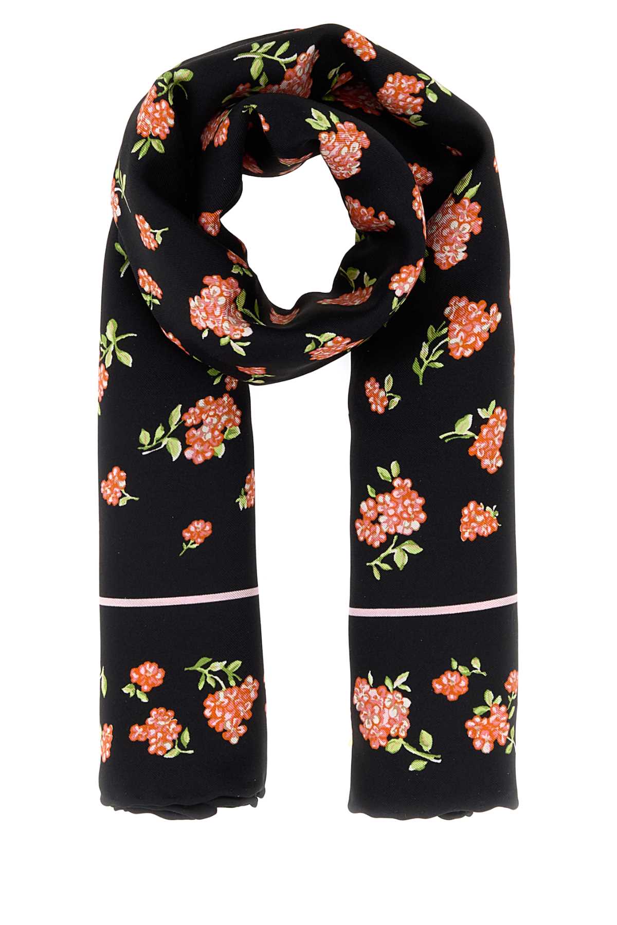 Valentino Garavani Women Printed Silk Foulard VALENTINO GARAVANI