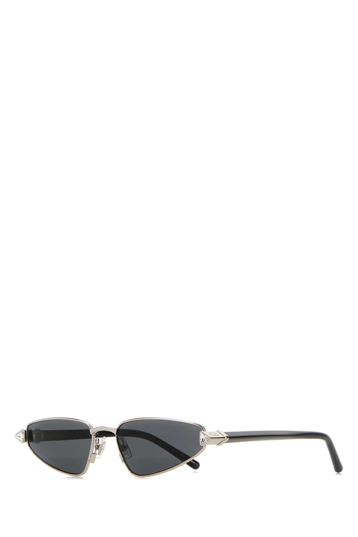 Valentino Garavani Women Silver Metal Sunglasses VALENTINO GARAVANI