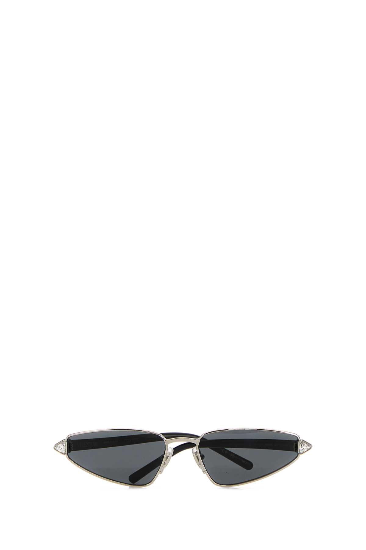 Valentino Garavani Women Silver Metal Sunglasses VALENTINO GARAVANI