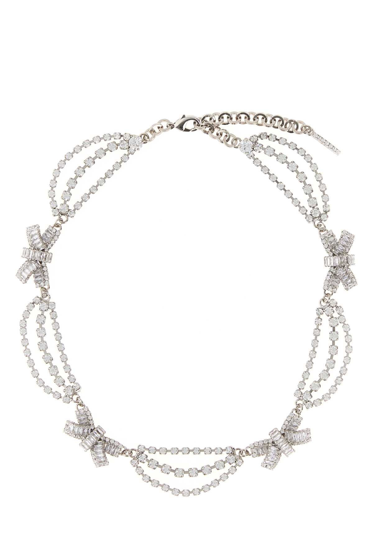Alessandra Rich Women Embellished Metal Necklace ALESSANDRA RICH