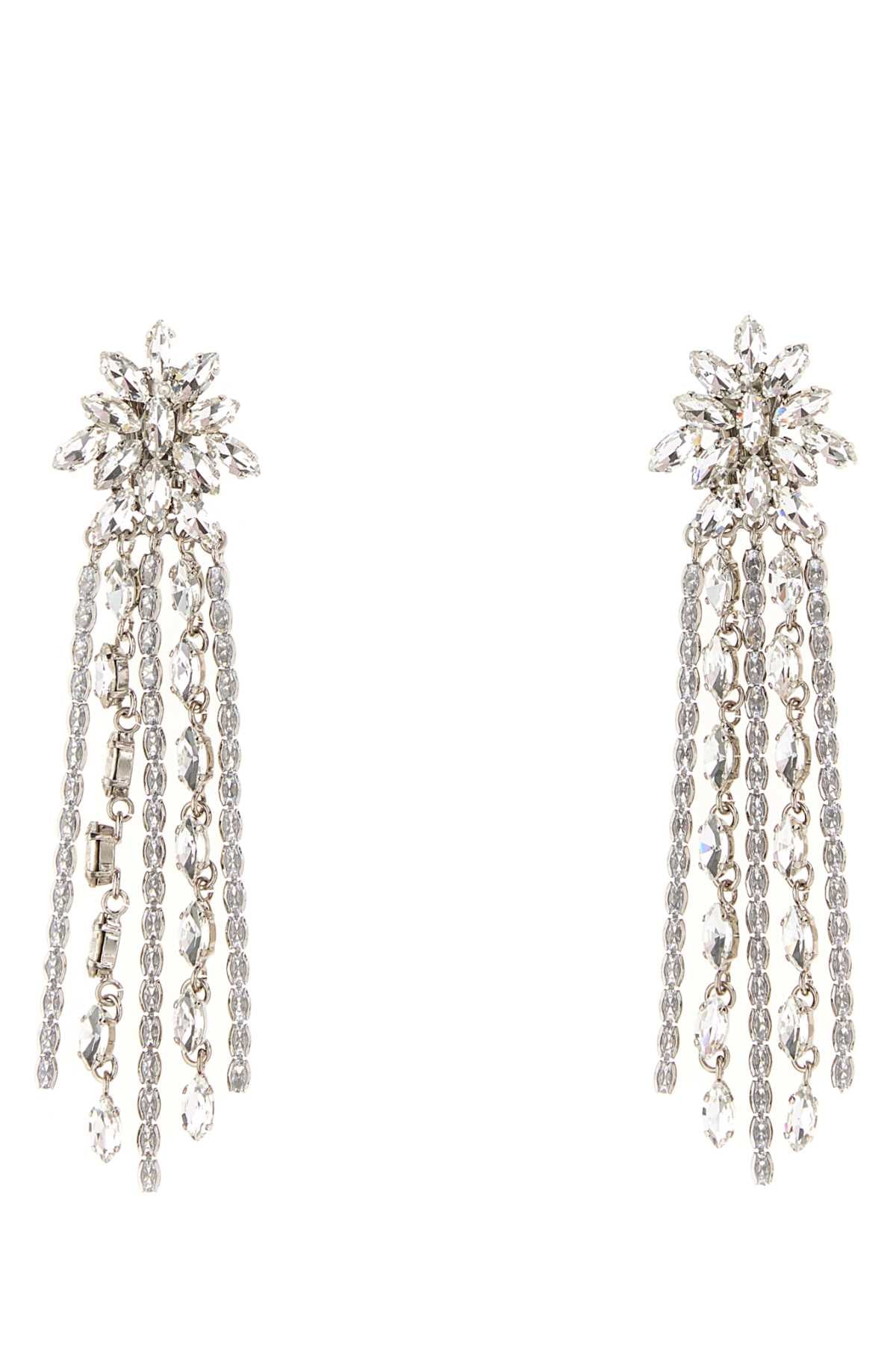 Alessandra Rich Women Embellished Metal Earrings ALESSANDRA RICH