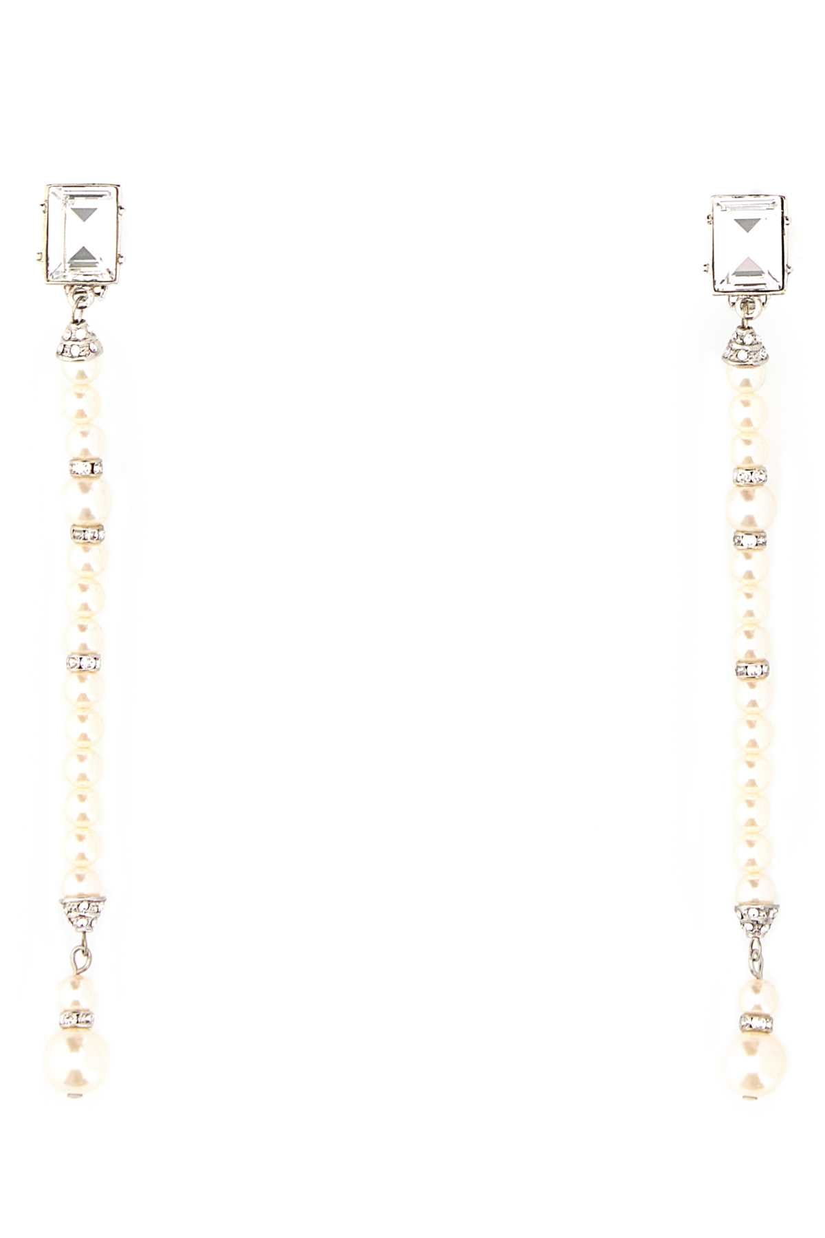 Alessandra Rich Women Embellished Metal Earrings ALESSANDRA RICH