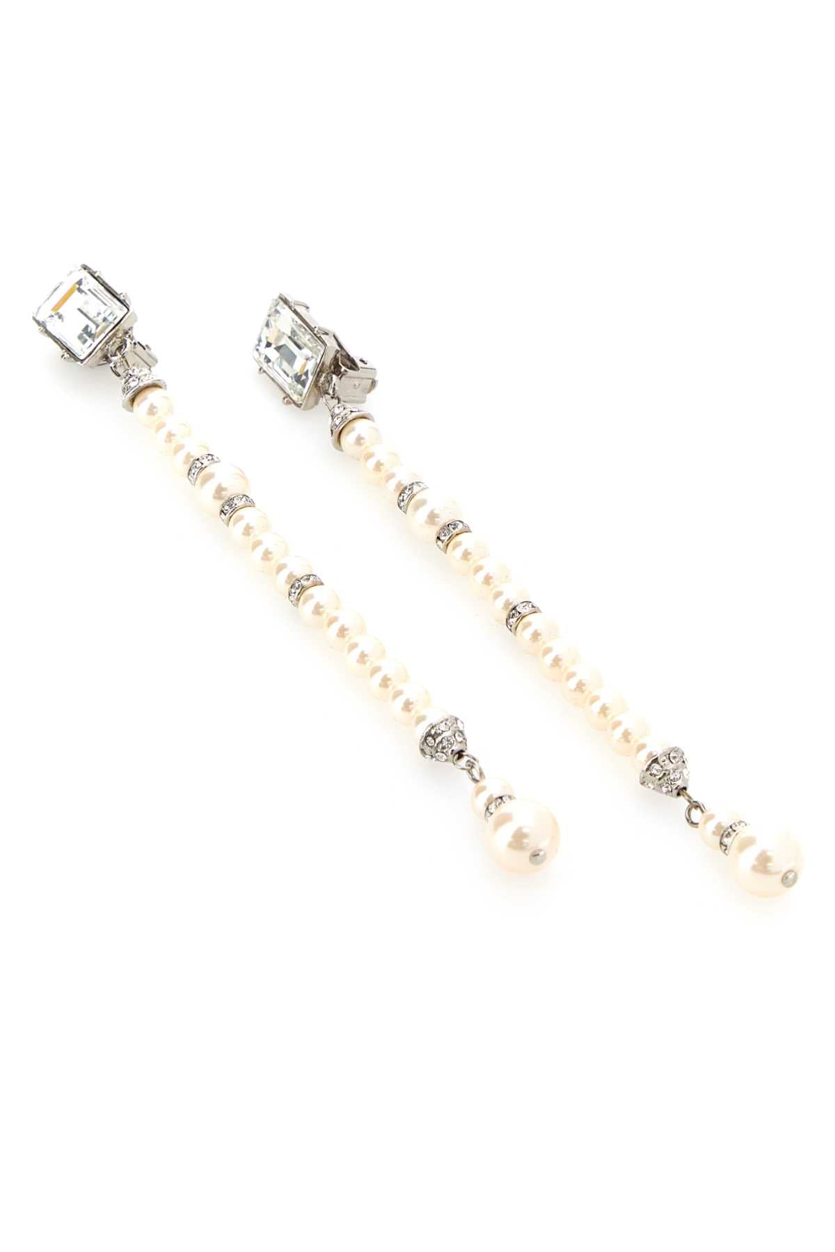 Alessandra Rich Women Embellished Metal Earrings ALESSANDRA RICH