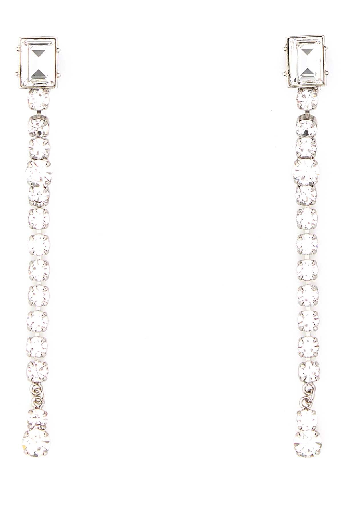 Alessandra Rich Women Embellished Metal Earrings ALESSANDRA RICH