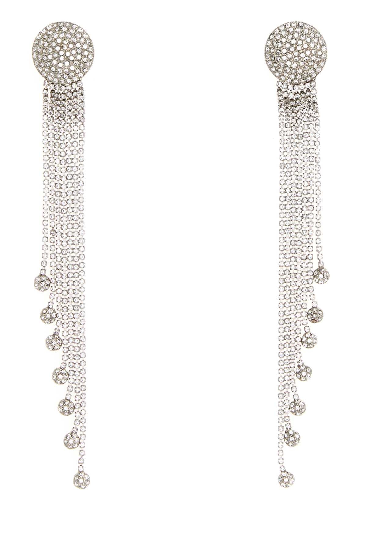 Alessandra Rich Women Embellished Metal Earrings ALESSANDRA RICH