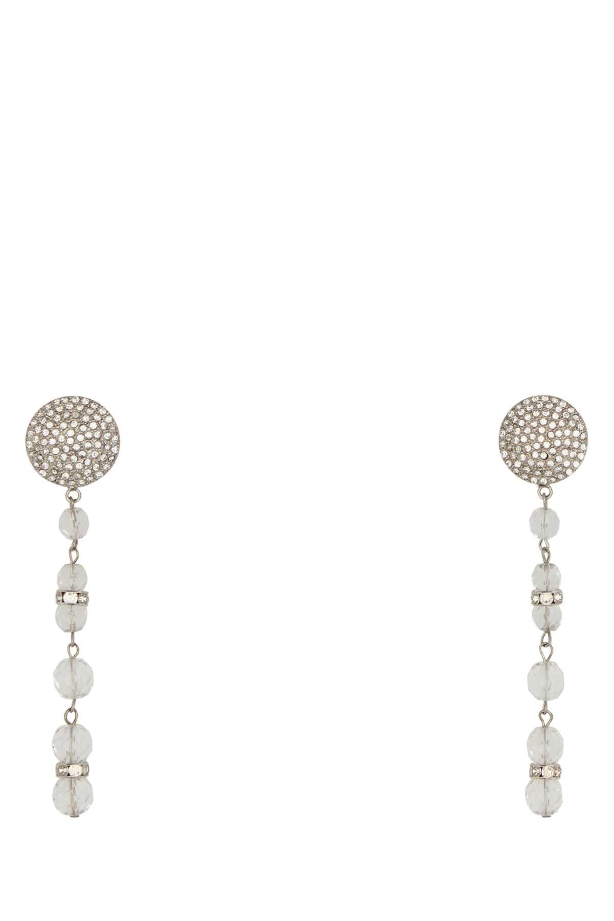 Alessandra Rich Women Embellished Metal Earrings ALESSANDRA RICH