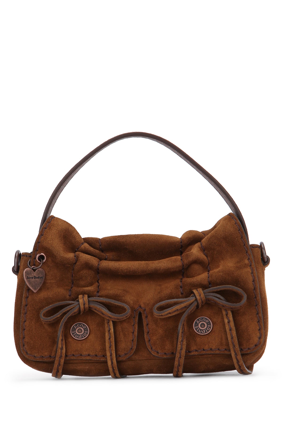 Acne Studios Women Multipocket Micro Crossbody Suede ACNE STUDIOS