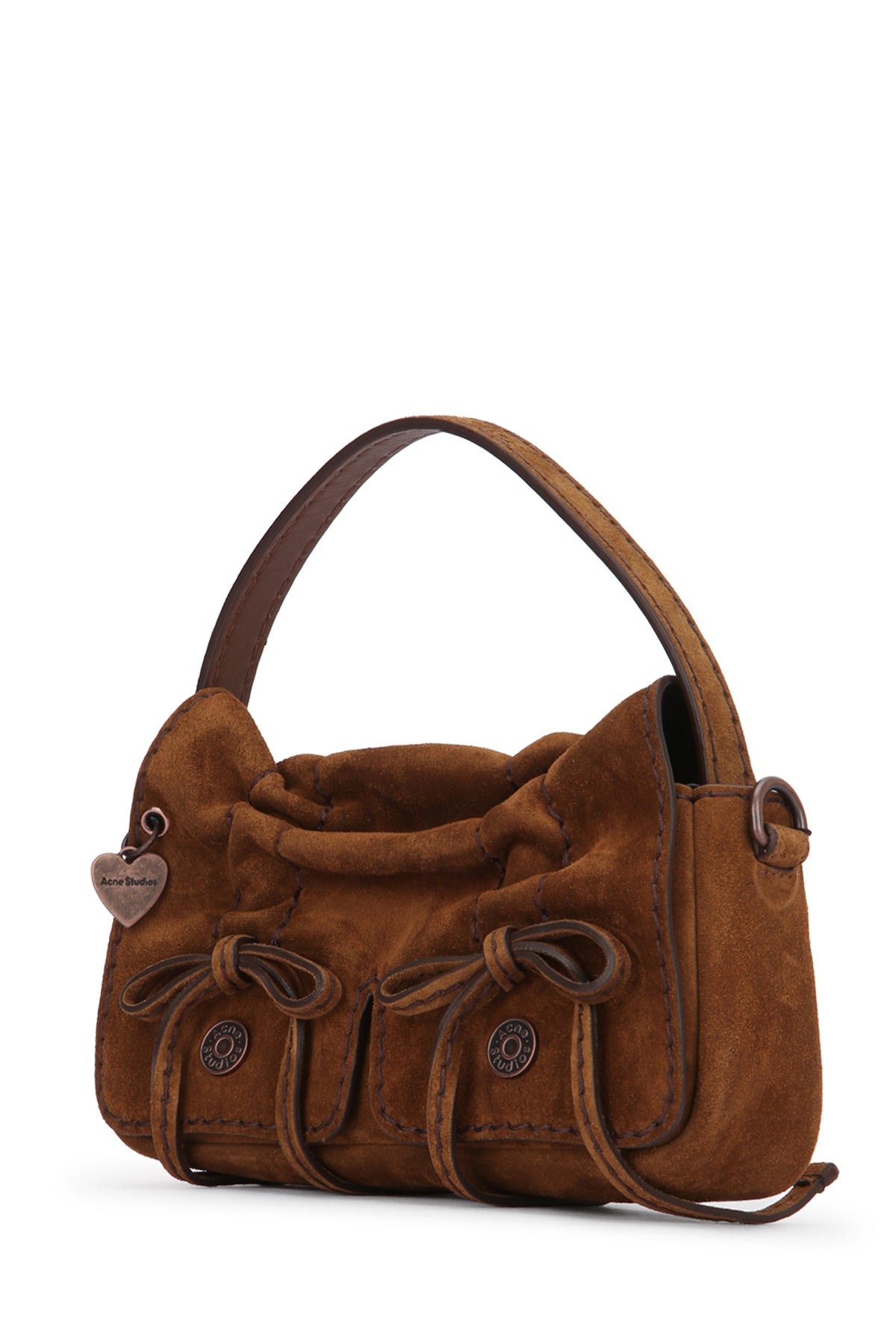 Acne Studios Women Multipocket Micro Crossbody Suede ACNE STUDIOS