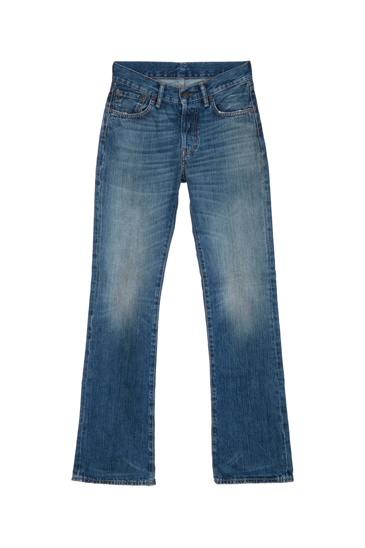 Acne Studios Women Acne Studios 2009F Mid Blue Bingo ACNE STUDIOS