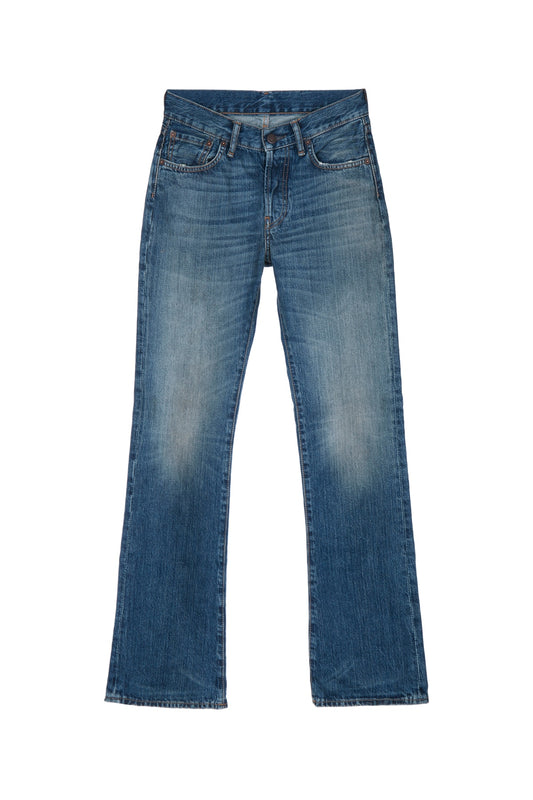 Acne Studios Women Acne Studios 2009F Mid Blue Bingo ACNE STUDIOS