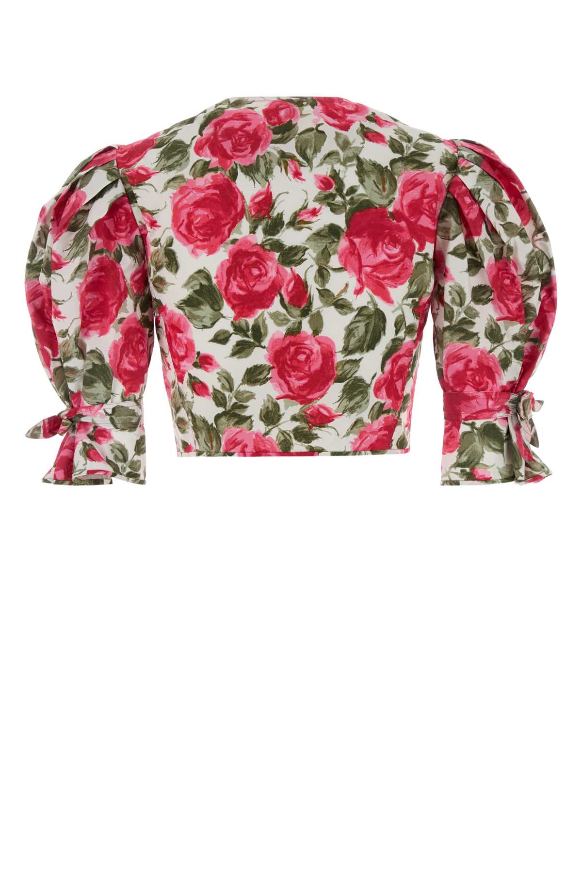 Chloe Women Printed Poplin Blouse CHLOE