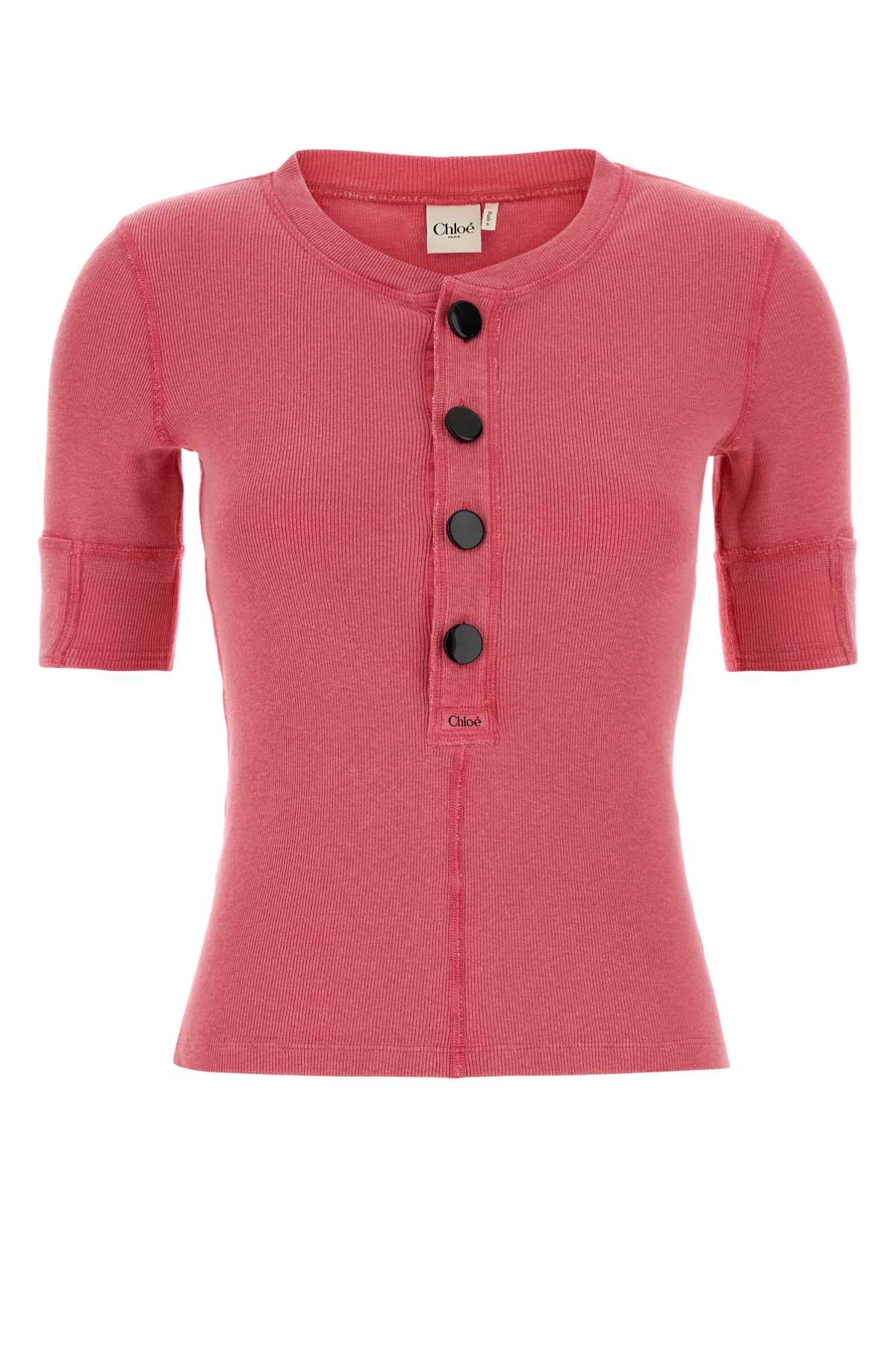 Chloe Women Pink Cotton Top CHLOE