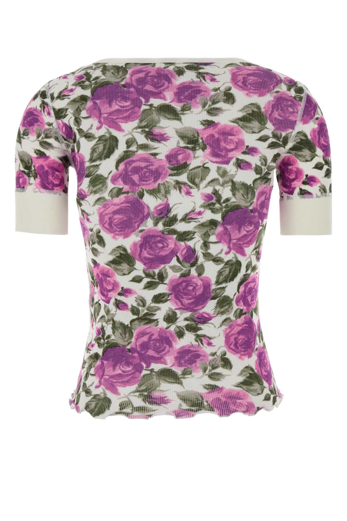 Chloe Women Printed Cotton T-Shirt CHLOE