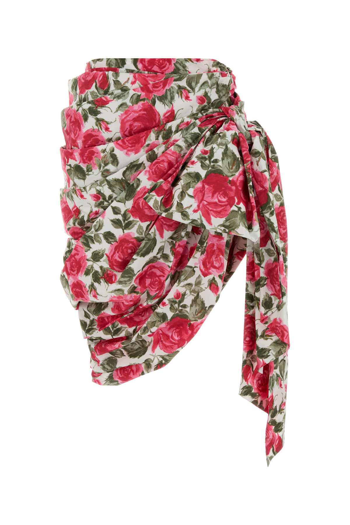 Chloe Women Printed Poplin Skirt CHLOE