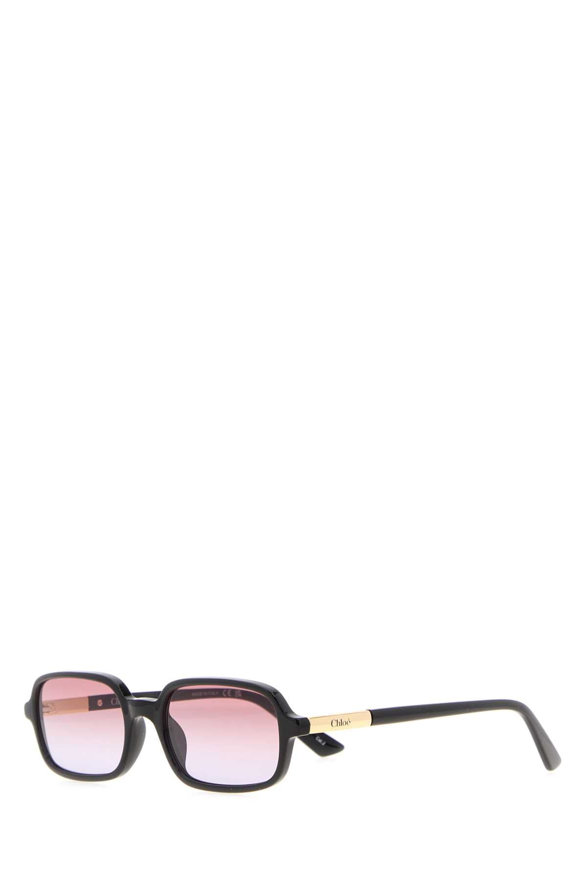 Chloe Women Black Acetate Judy Sunglasses CHLOE