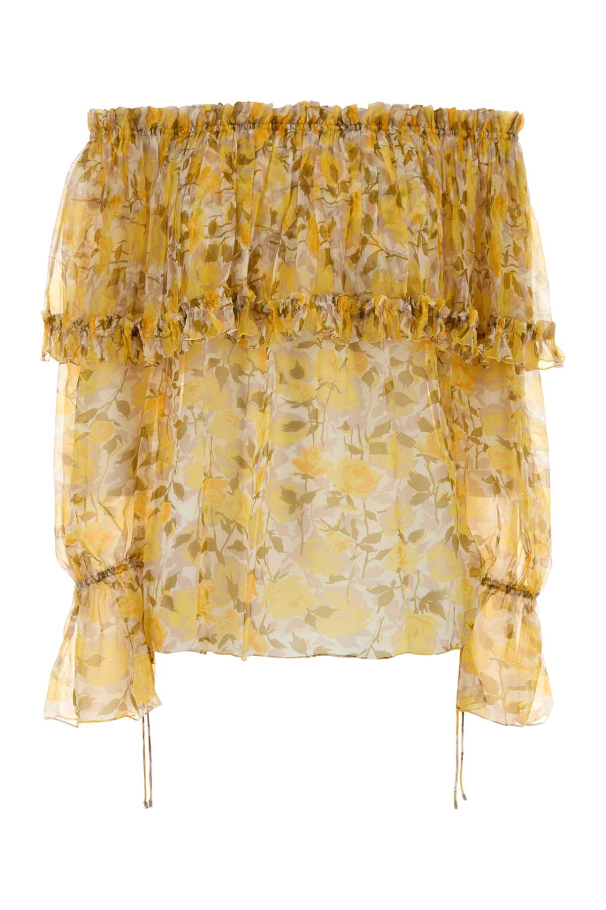 Chloe Women Printed Crepe Blouse CHLOE