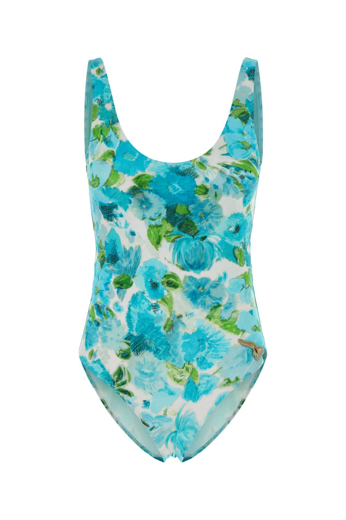 Chloe Women Printed Stretch Nylon Swimsuit CHLOE