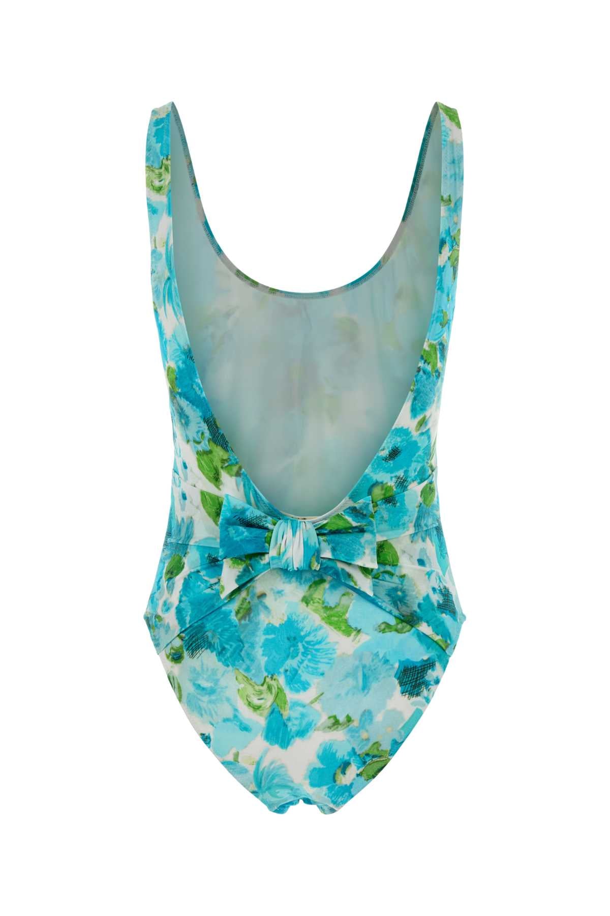 Chloe Women Printed Stretch Nylon Swimsuit CHLOE