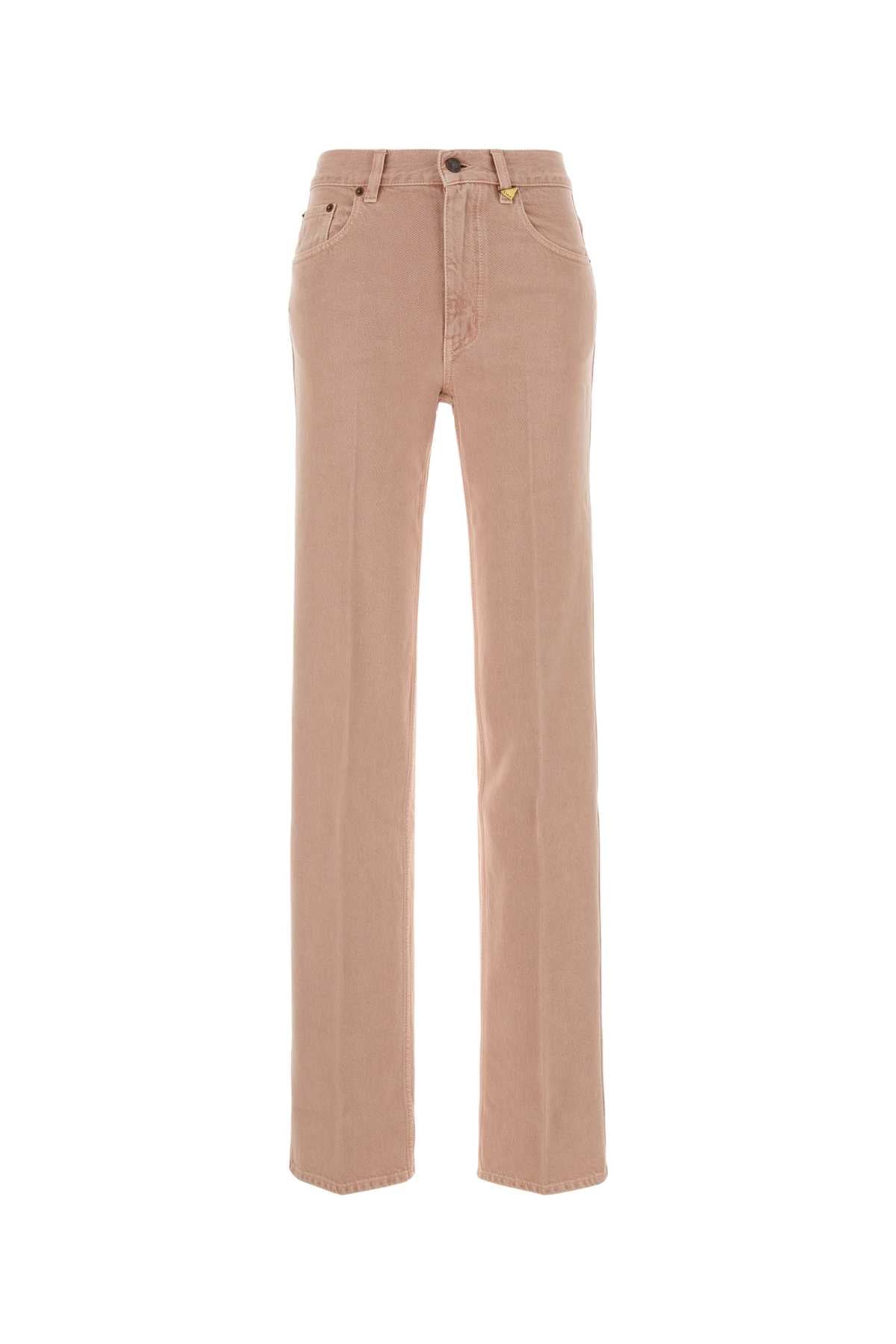 Chloe Women Pink Denim Jeans CHLOE