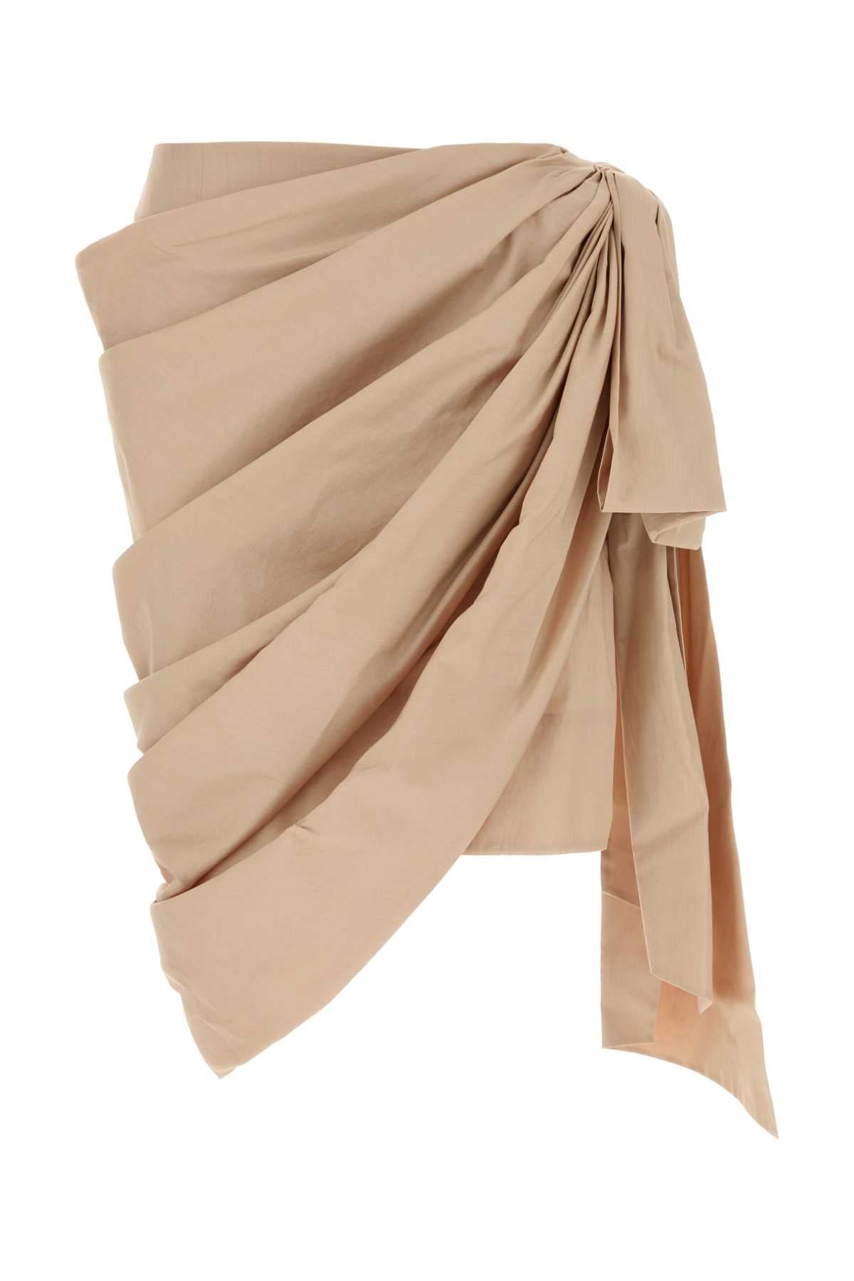 Chloe Women Skin Pink Poplin Skirt CHLOE
