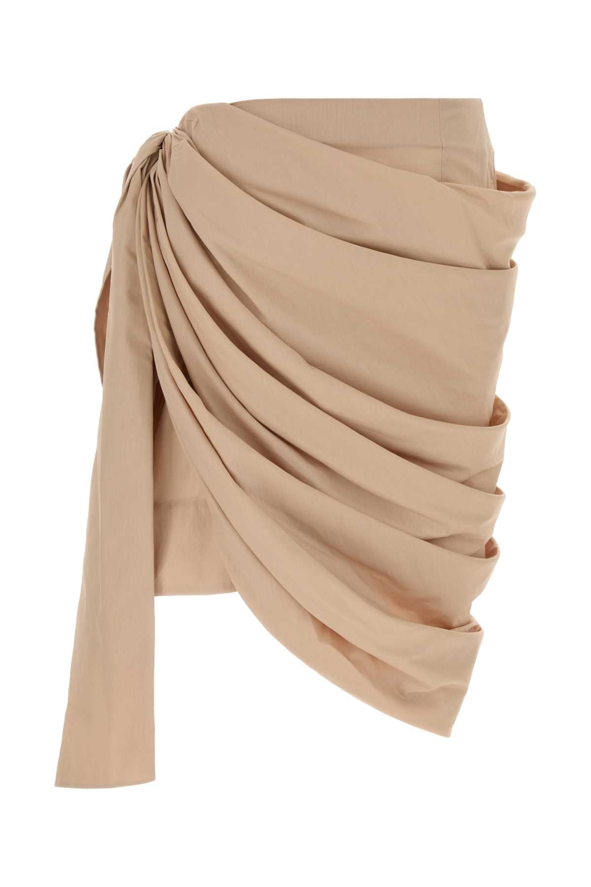 Chloe Women Skin Pink Poplin Skirt CHLOE