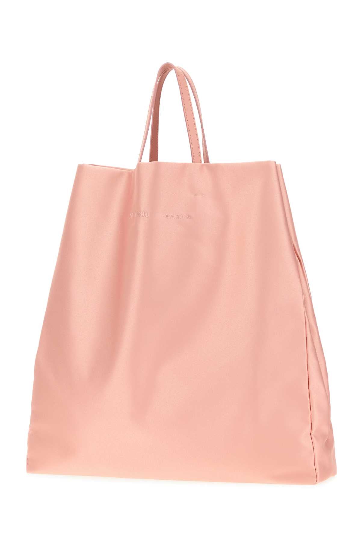 Carven Women Pink Fabric Jeanne Shopping Bag CARVEN