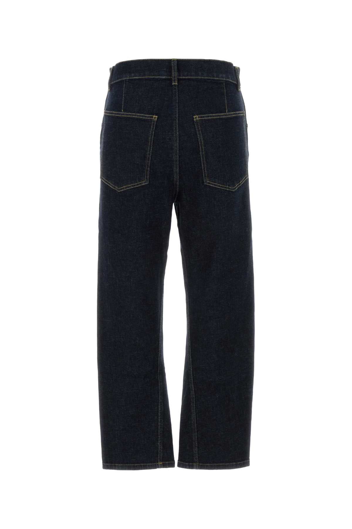 Moschino Women Blue Stretch Denim Jeans MOSCHINO
