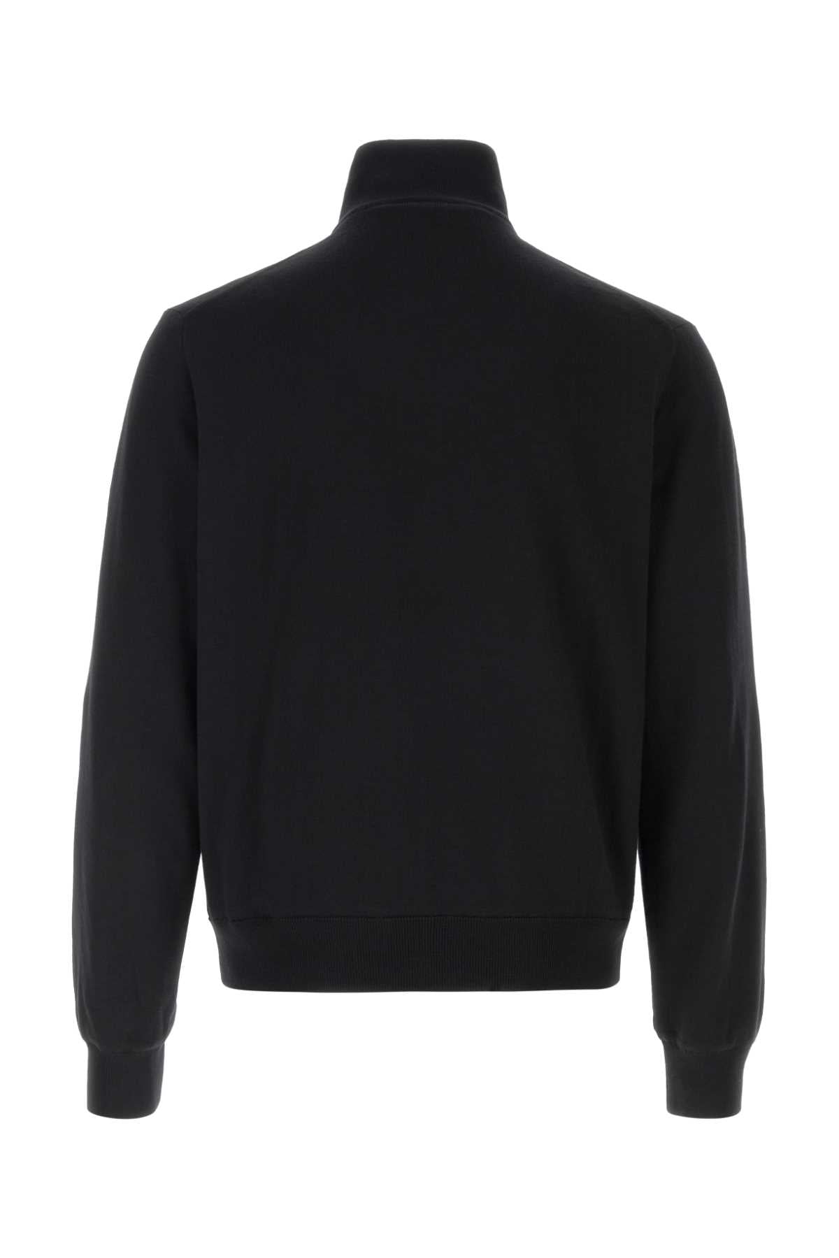 Prada Men Black Wool Reversible Cardigan PRADA