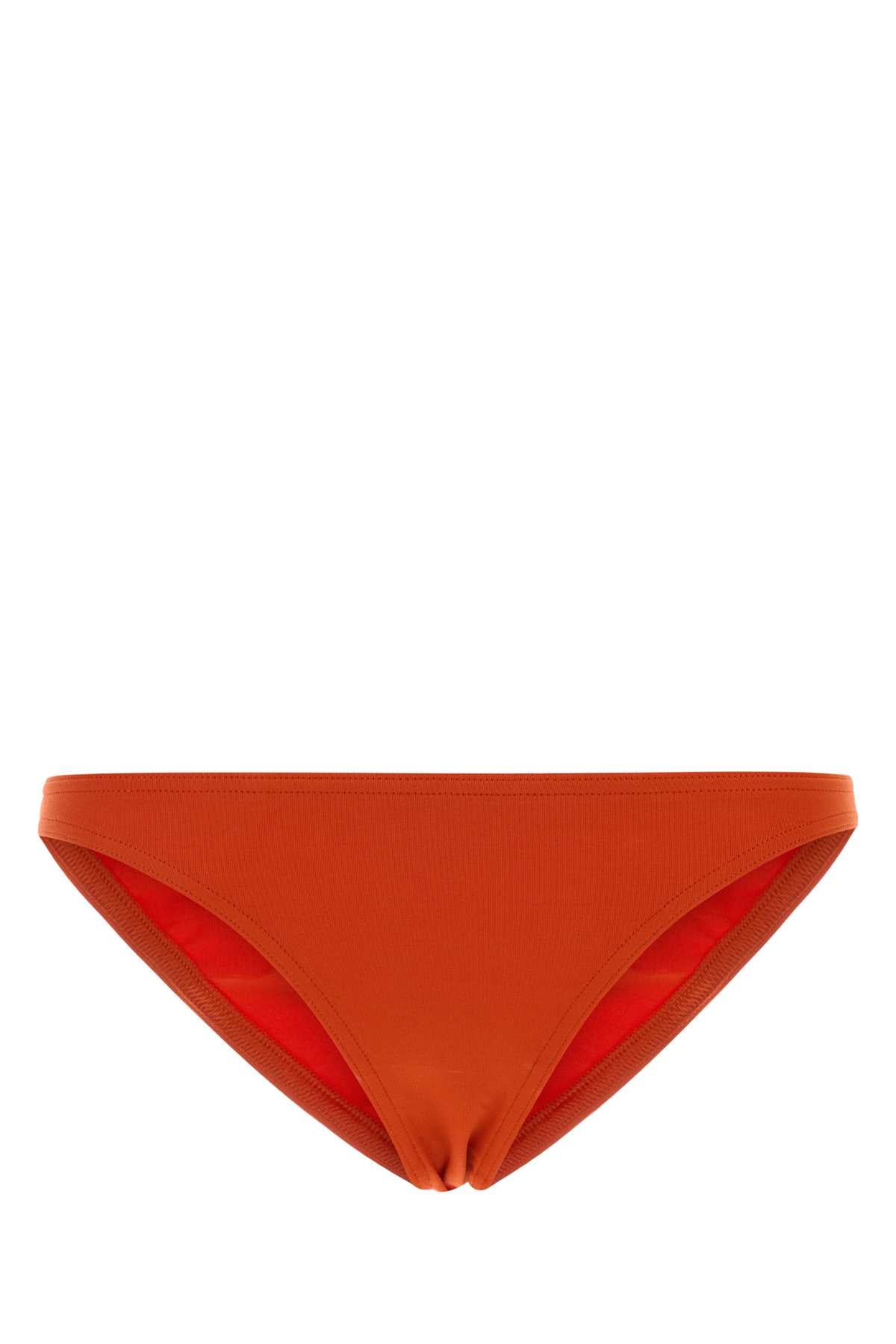 Eres Women Coral Stretch Nylon Fripon Bikini Bottom ERES