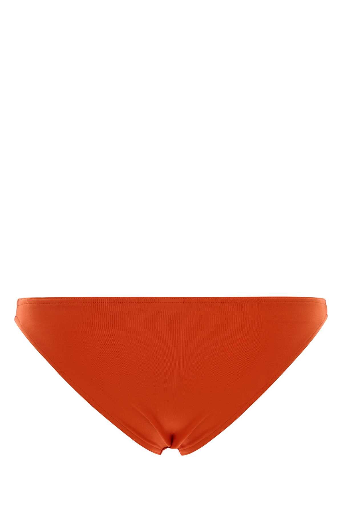 Eres Women Coral Stretch Nylon Fripon Bikini Bottom ERES