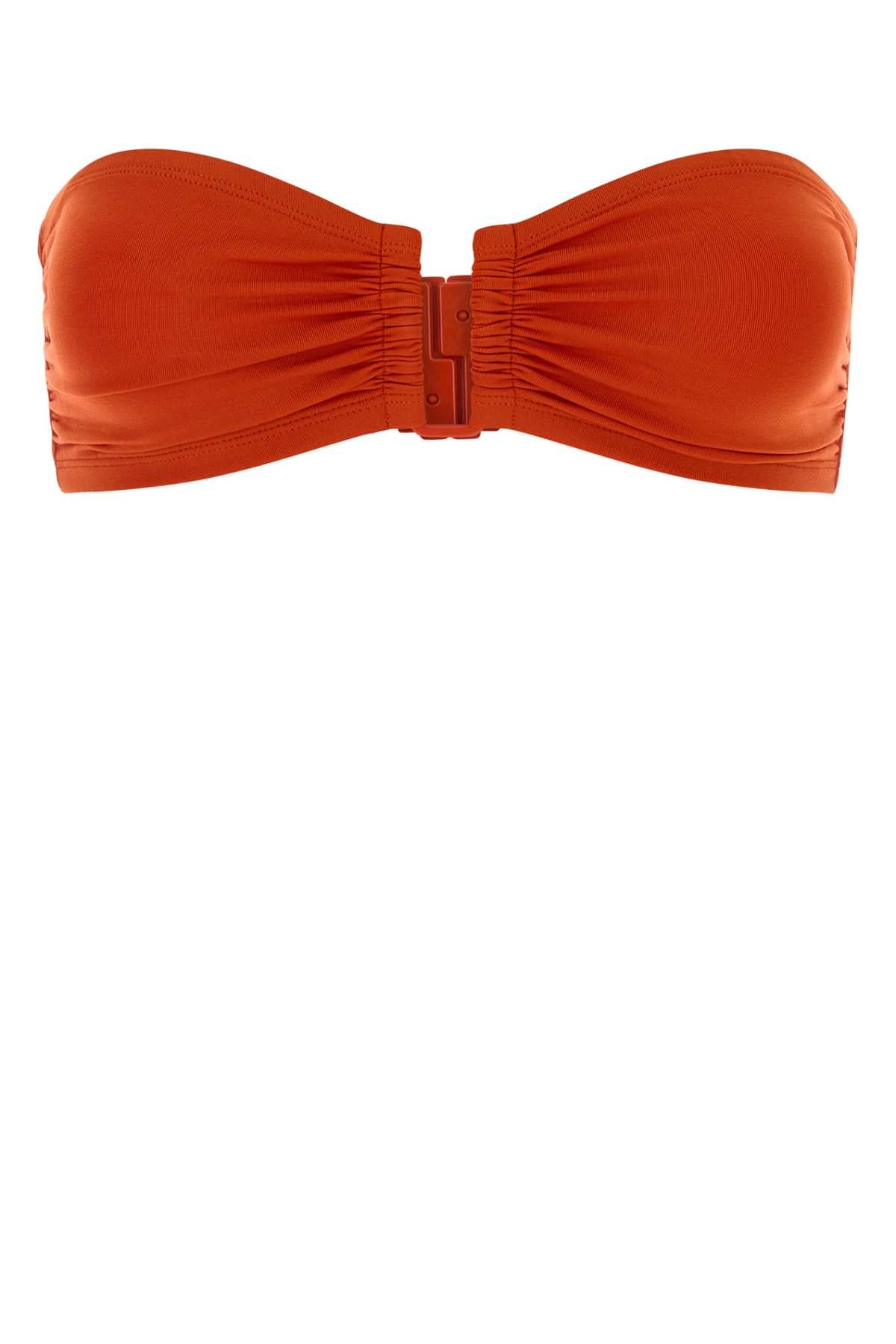 Eres Women Coral Stretch Nylon Show Bikini Top ERES