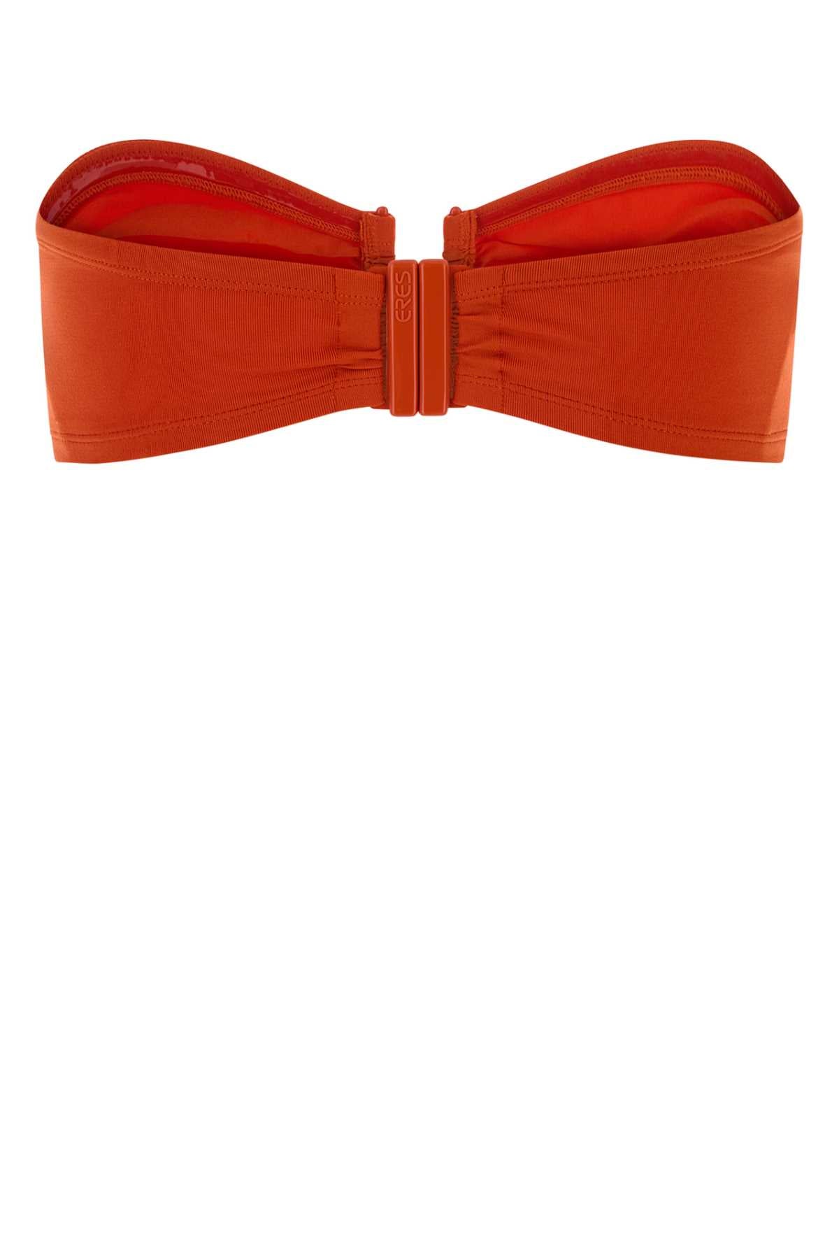 Eres Women Coral Stretch Nylon Show Bikini Top ERES