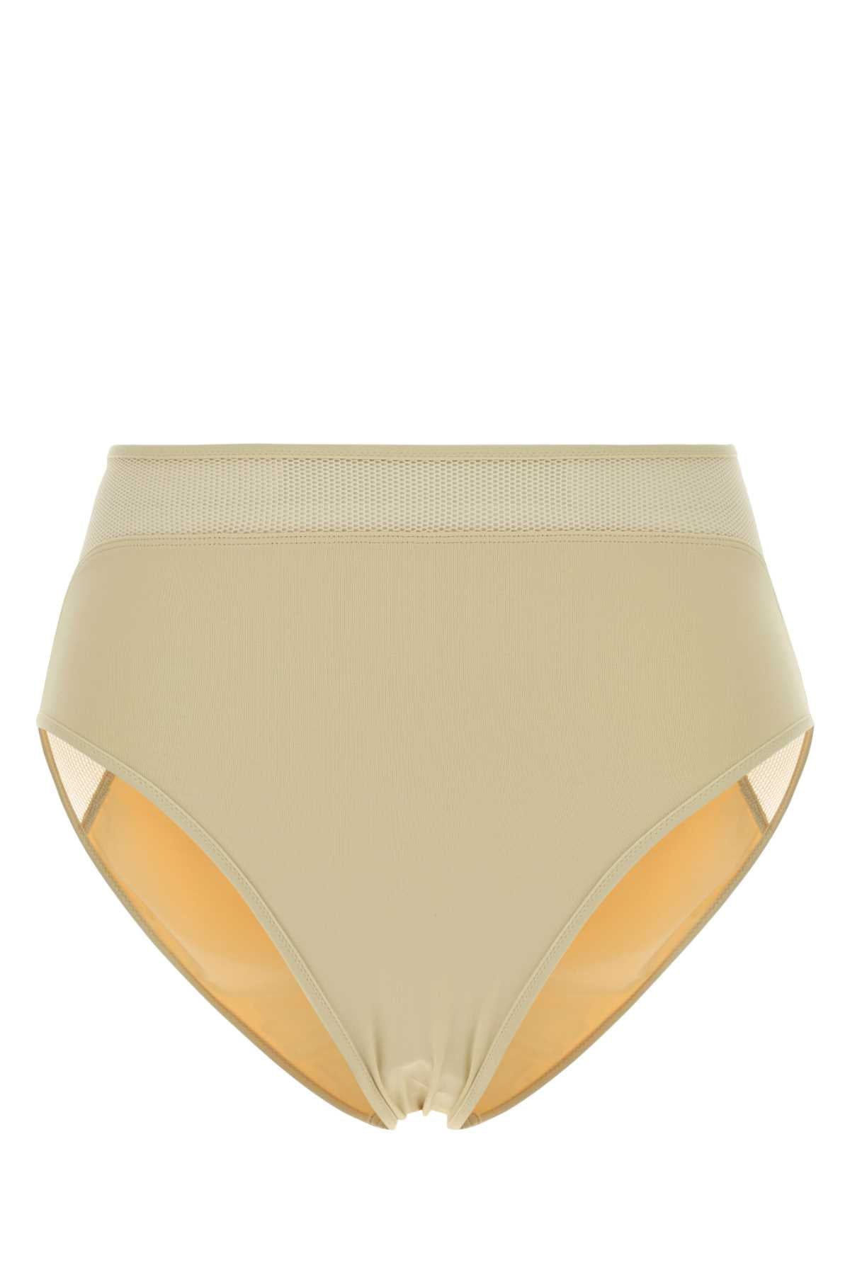 Eres Women Ivory Stretch Nylon Gloire Bikini Bottom ERES