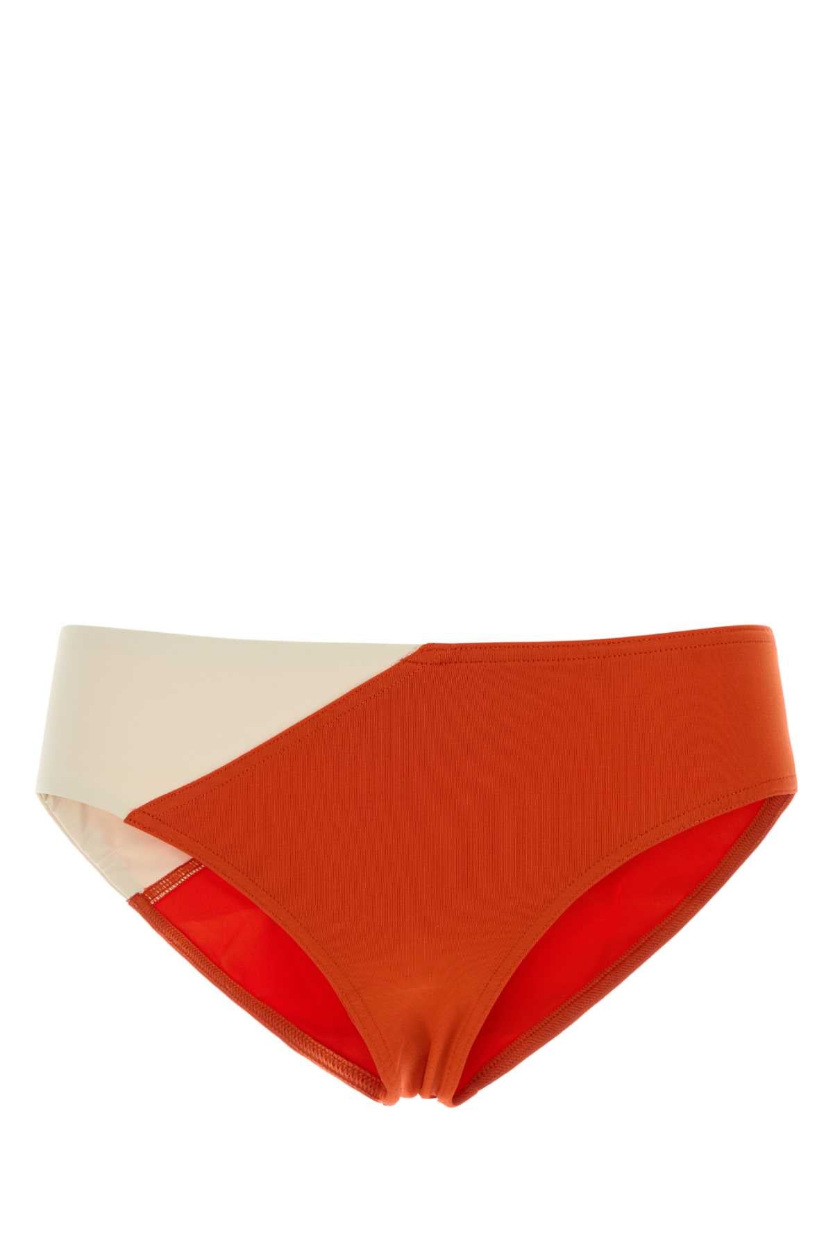 Eres Women Coral Stretch Nylon Echos Bikini Bottom ERES