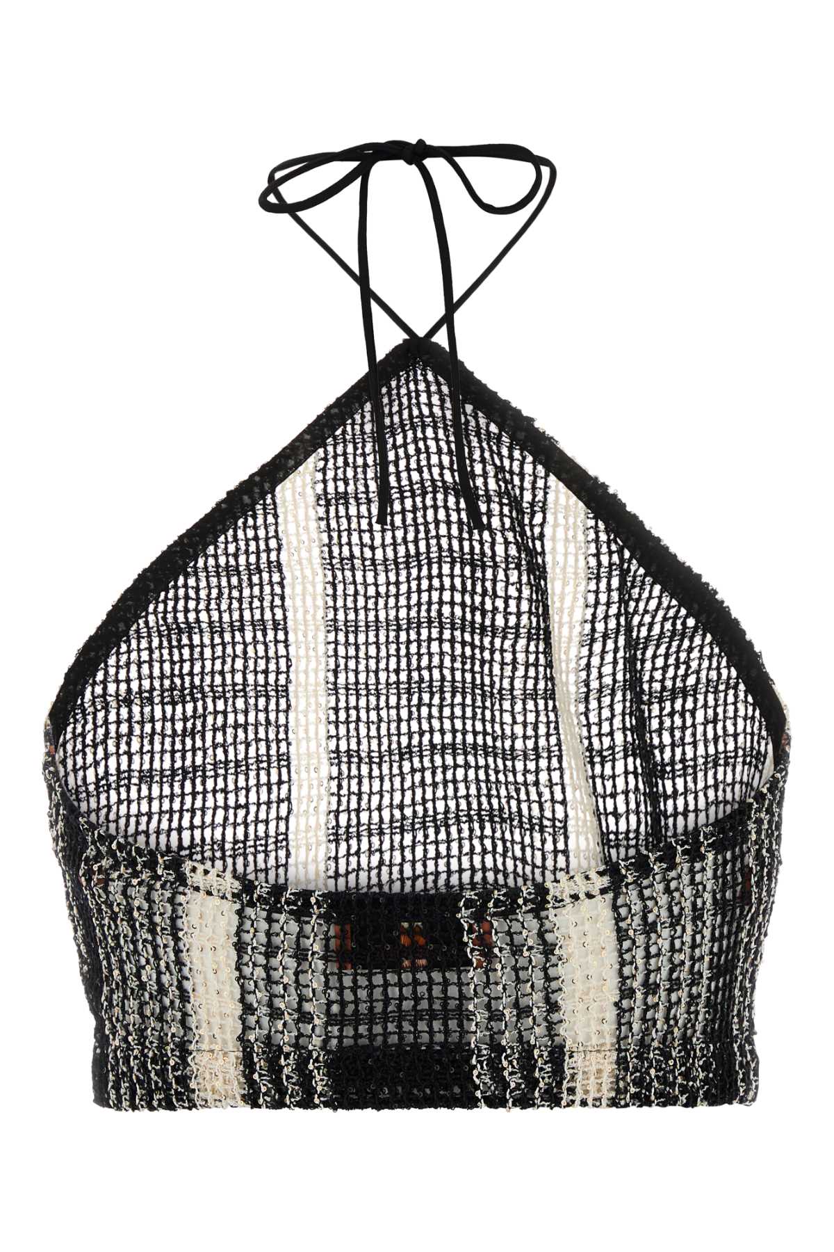 Missoni Women Embroidered Mesh Top MISSONI