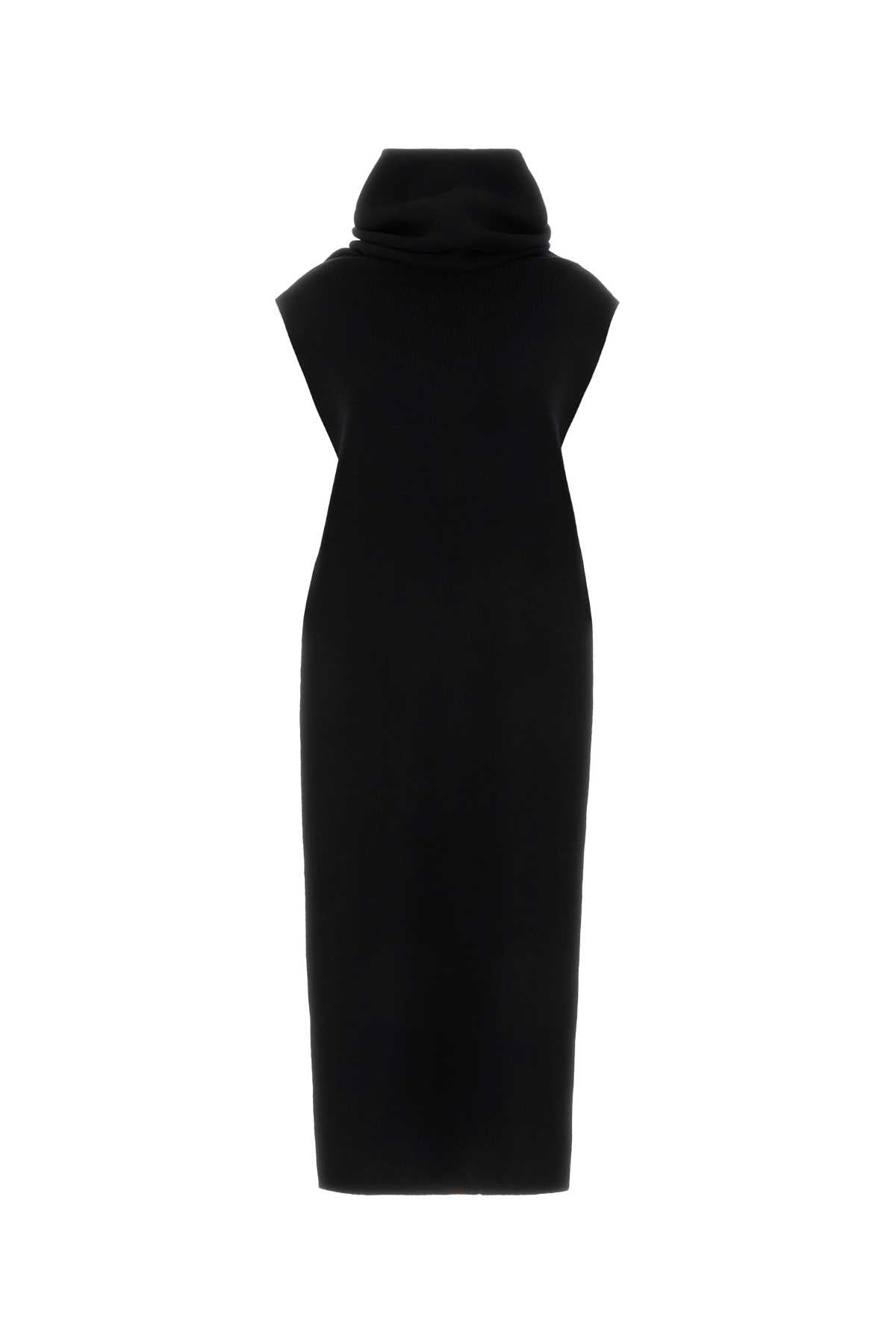 Alaia Women Black Cashmere Blend Top ALAIA