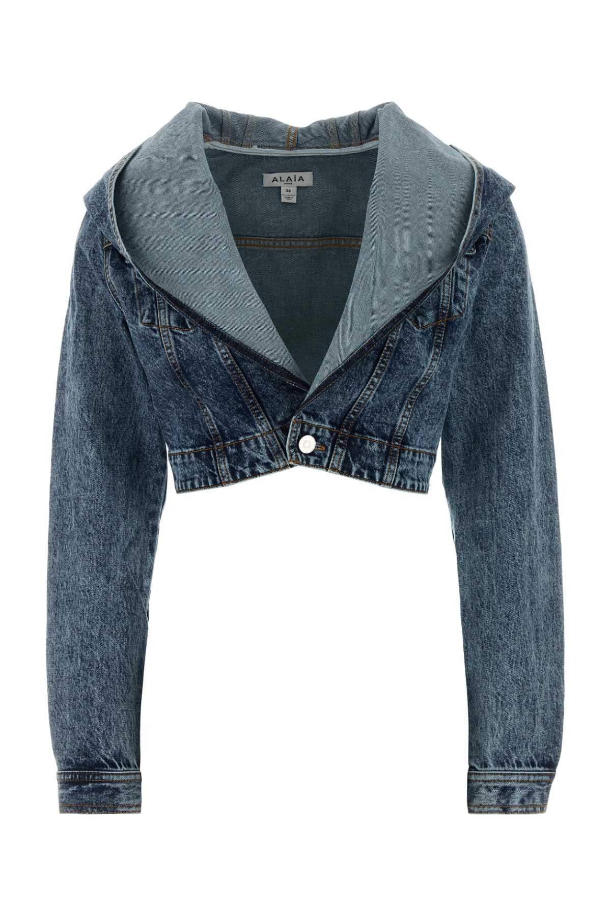 Alaia Women Denim Jacket ALAIA