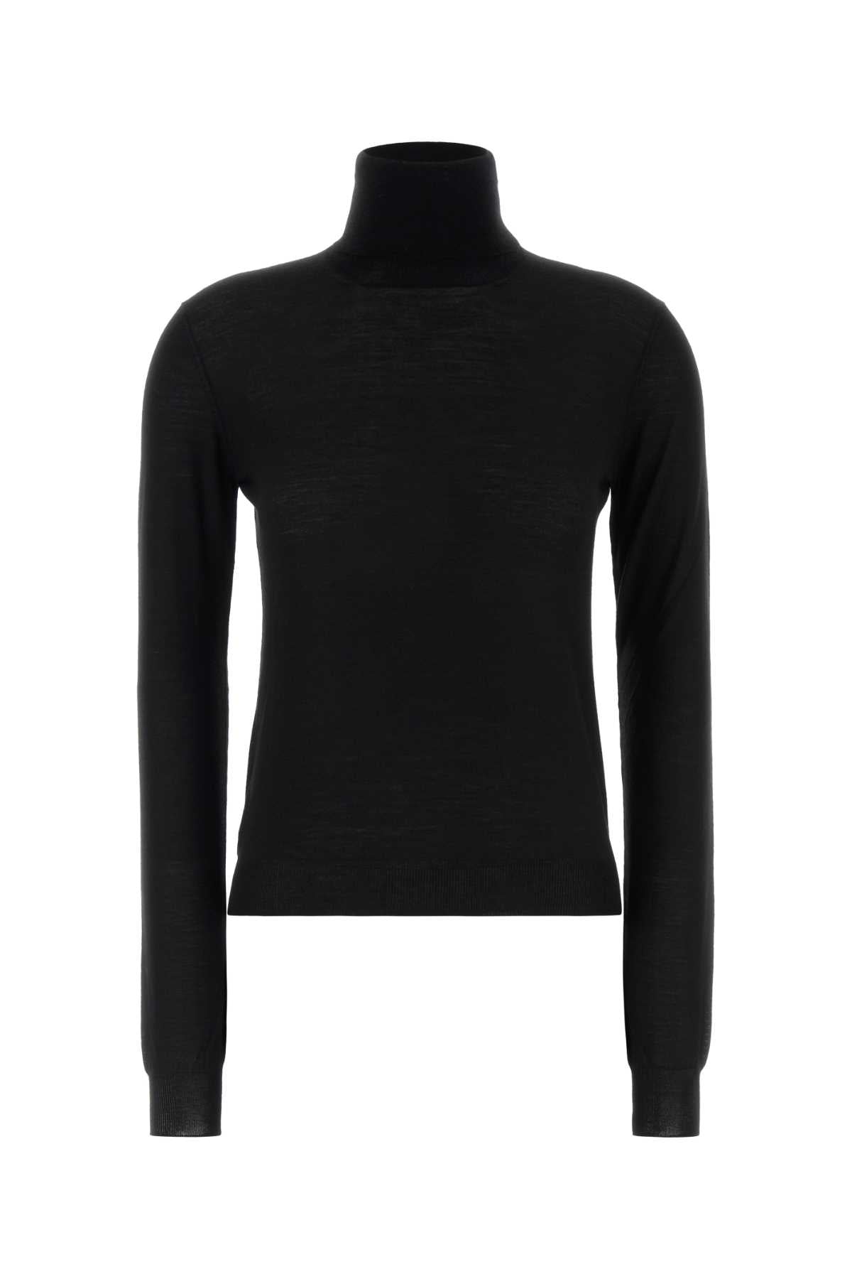 Prada Women Black Wool Sweater PRADA