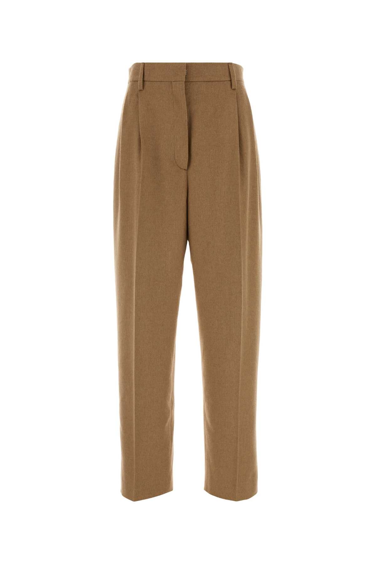 Prada Women Camel Pant PRADA