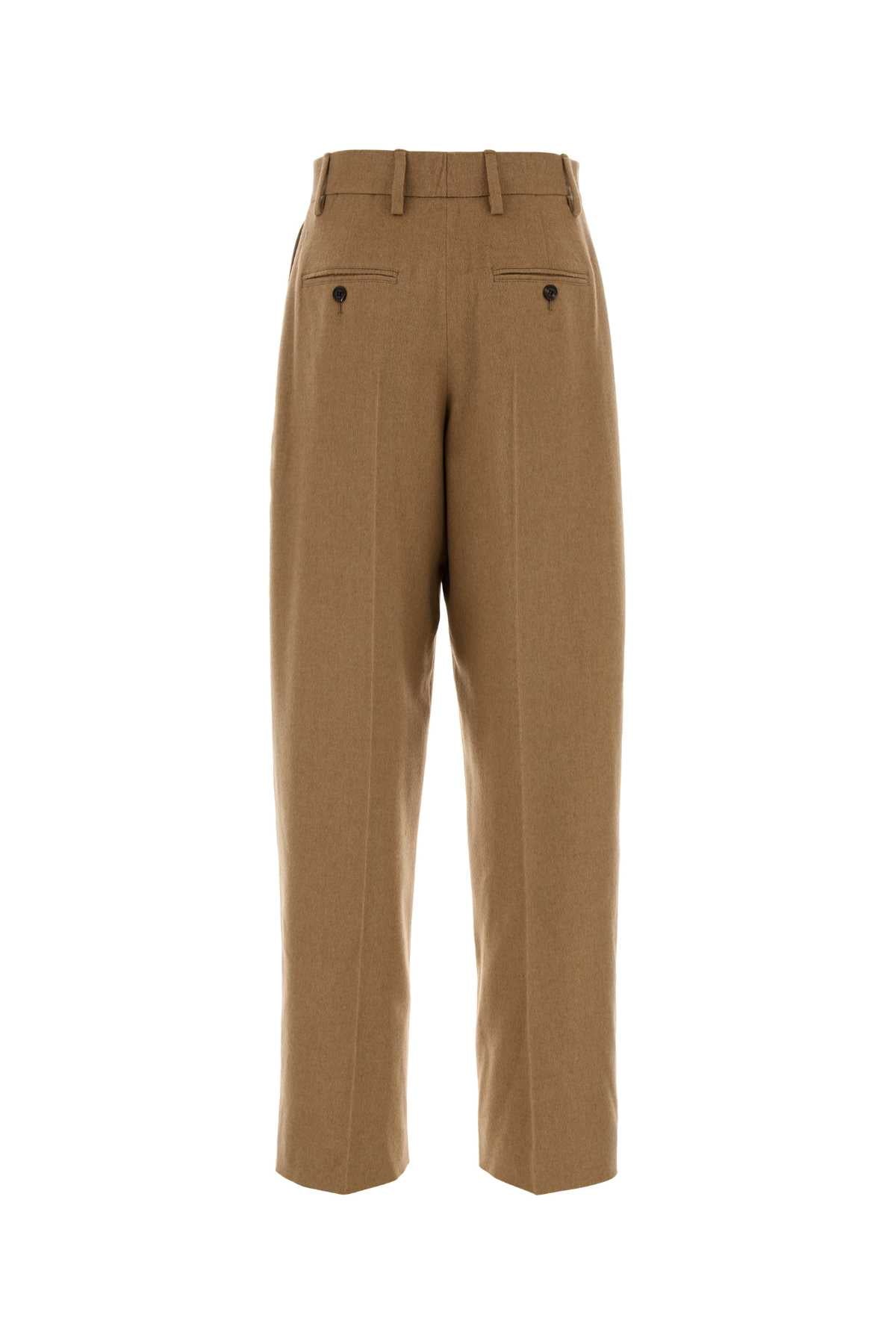 Prada Women Camel Pant PRADA
