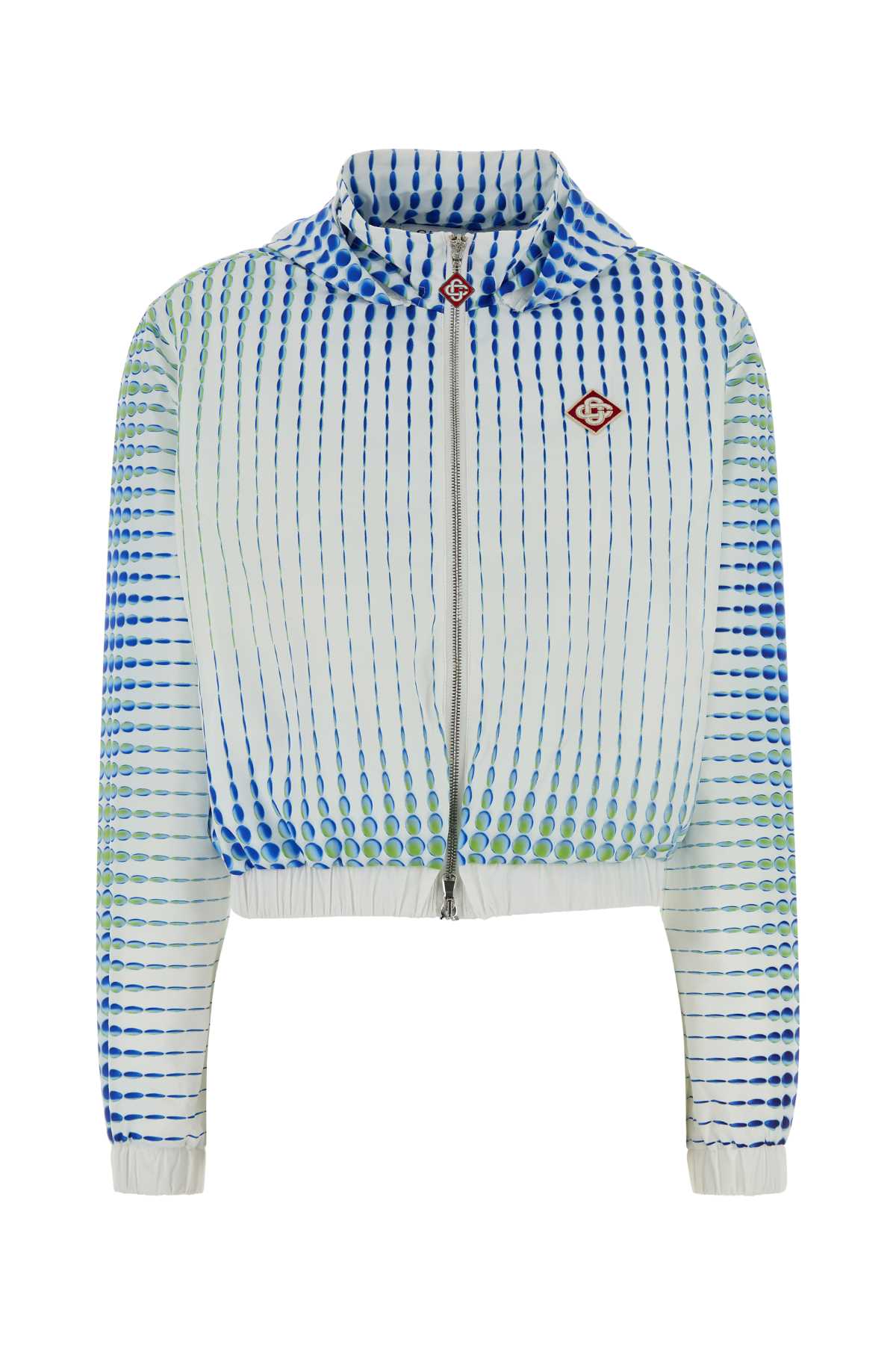 Casablanca Women Printed Taffeta Jacket CASABLANCA
