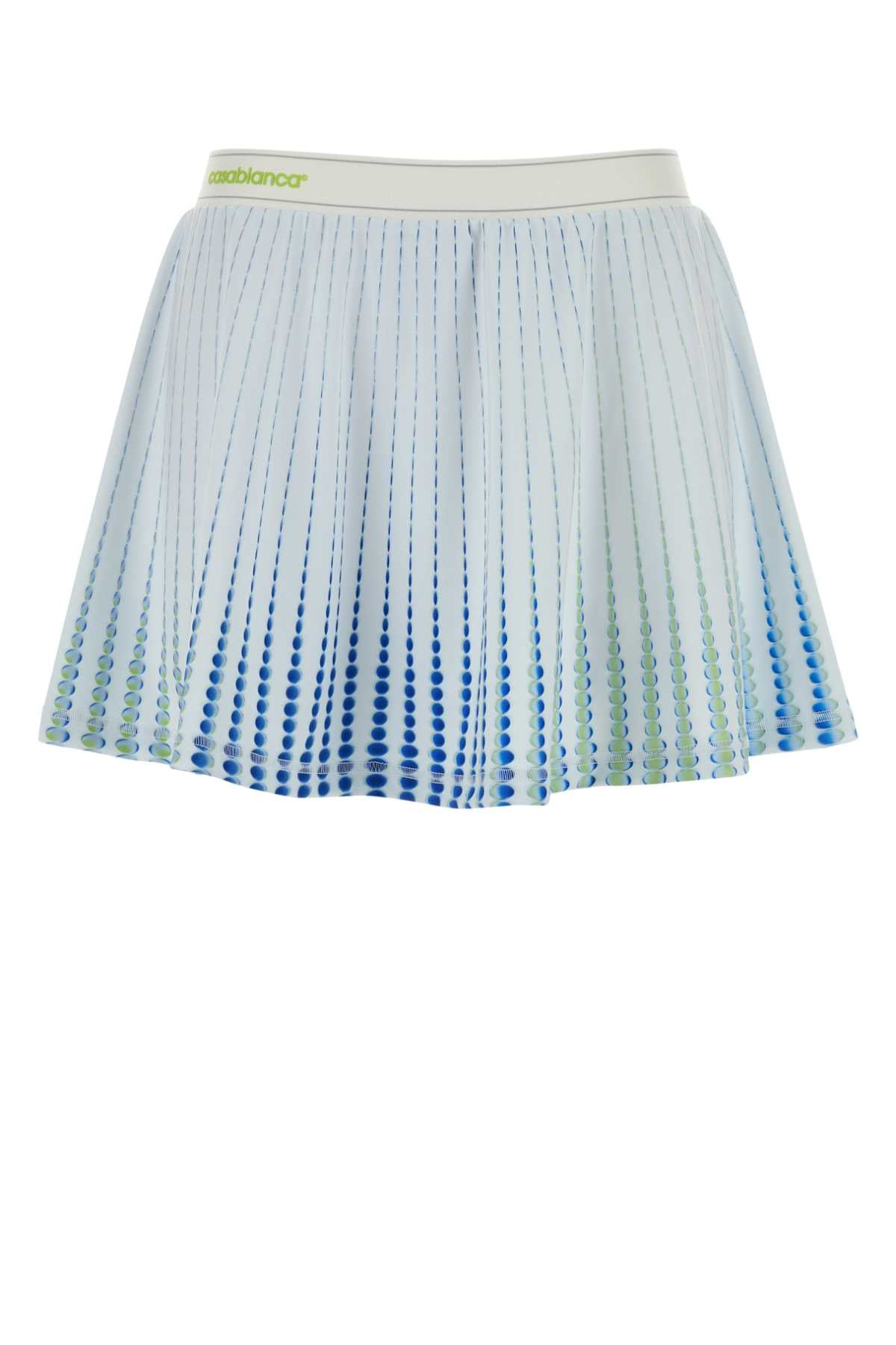 Casablanca Women Printed Stretch Jersey Pant-Skirt CASABLANCA